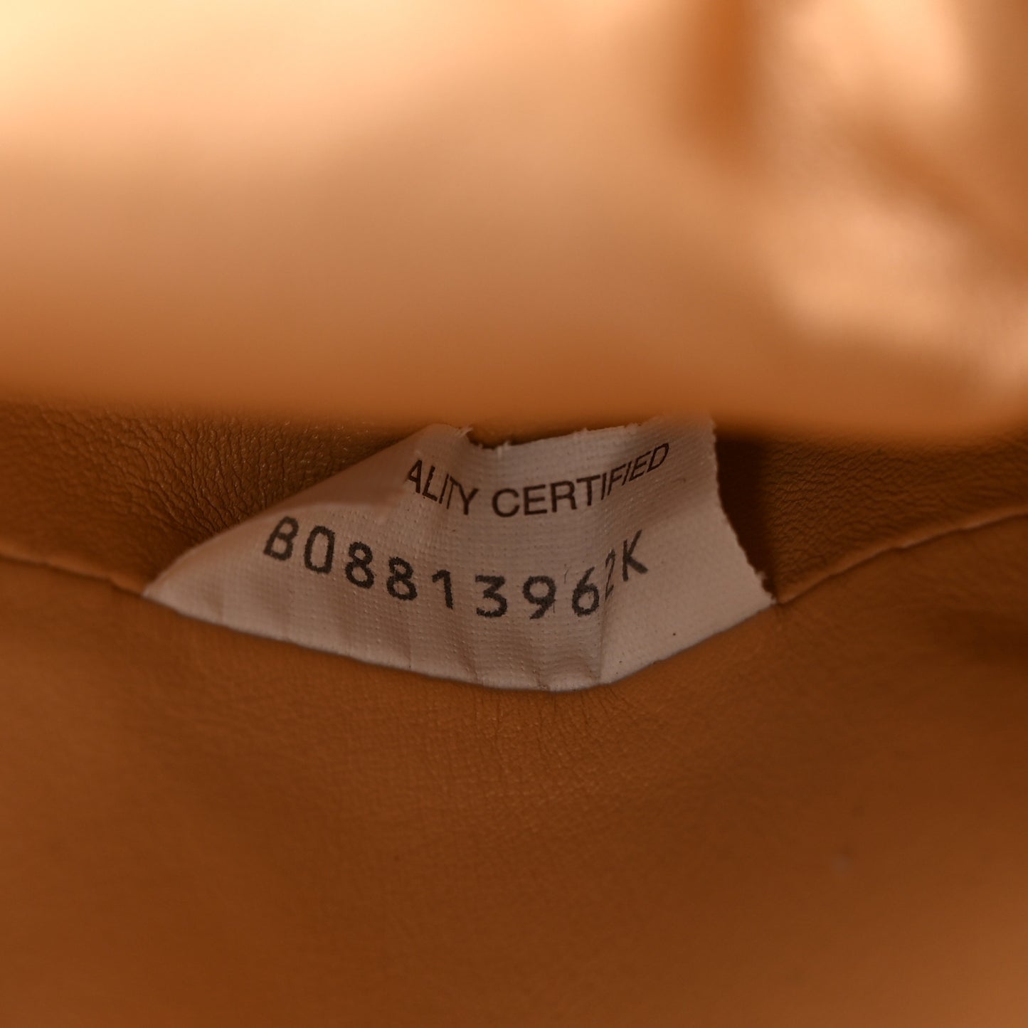 Butter Calfskin The Mini Pouch Almond