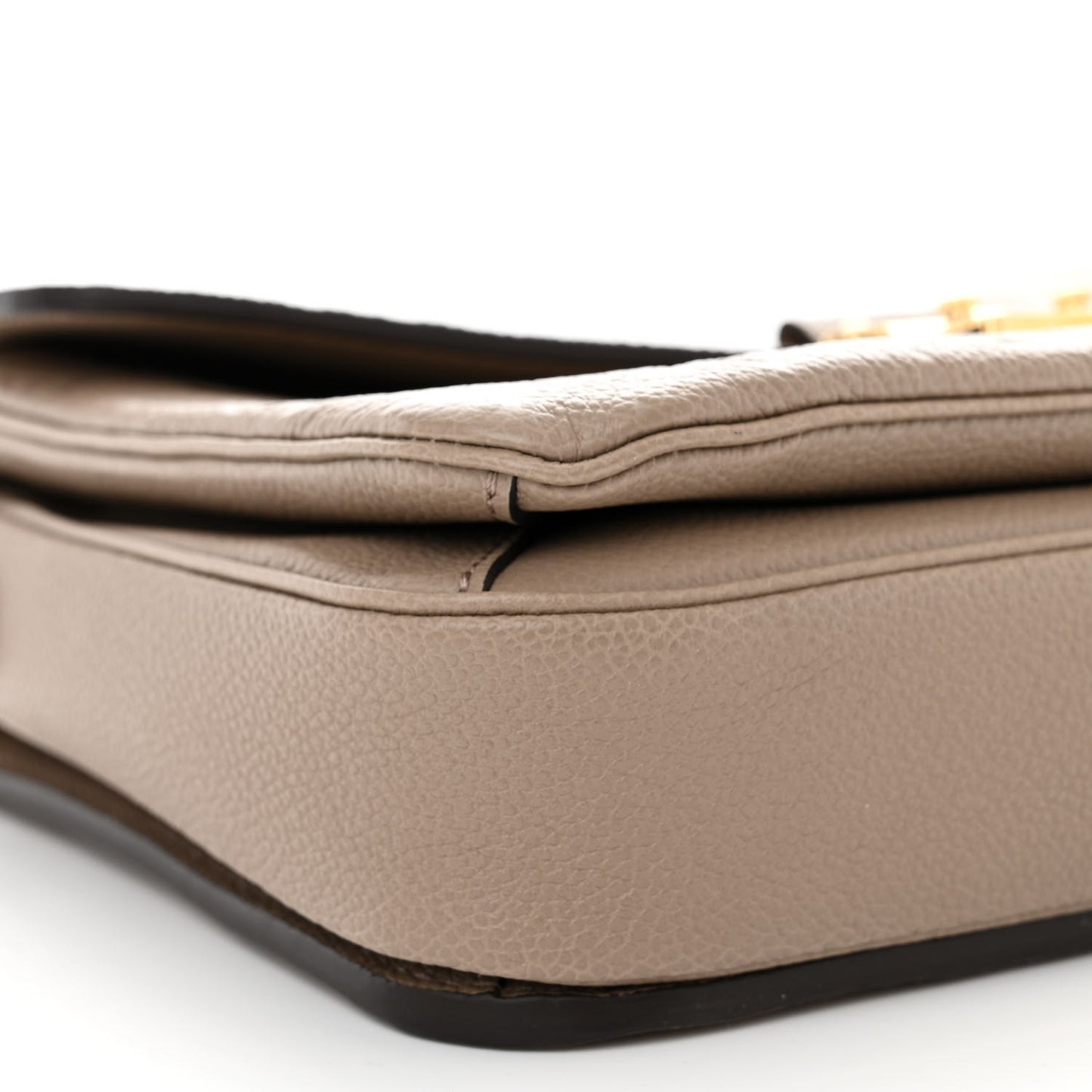 Empreinte Pochette Metis Tourterelle