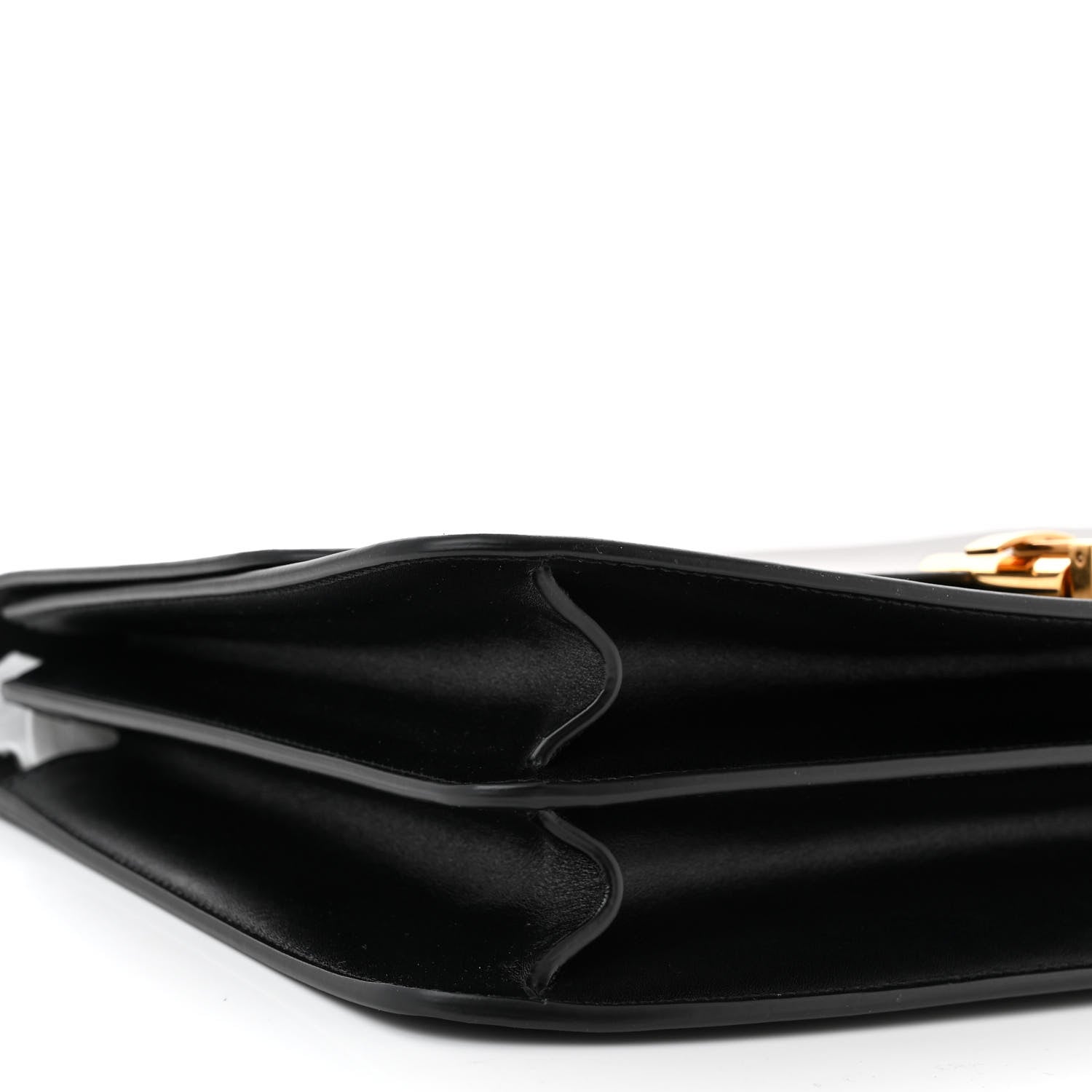 The Row Calfskin Medium The Sofia 11.75 Top Handle Black 8 of 10