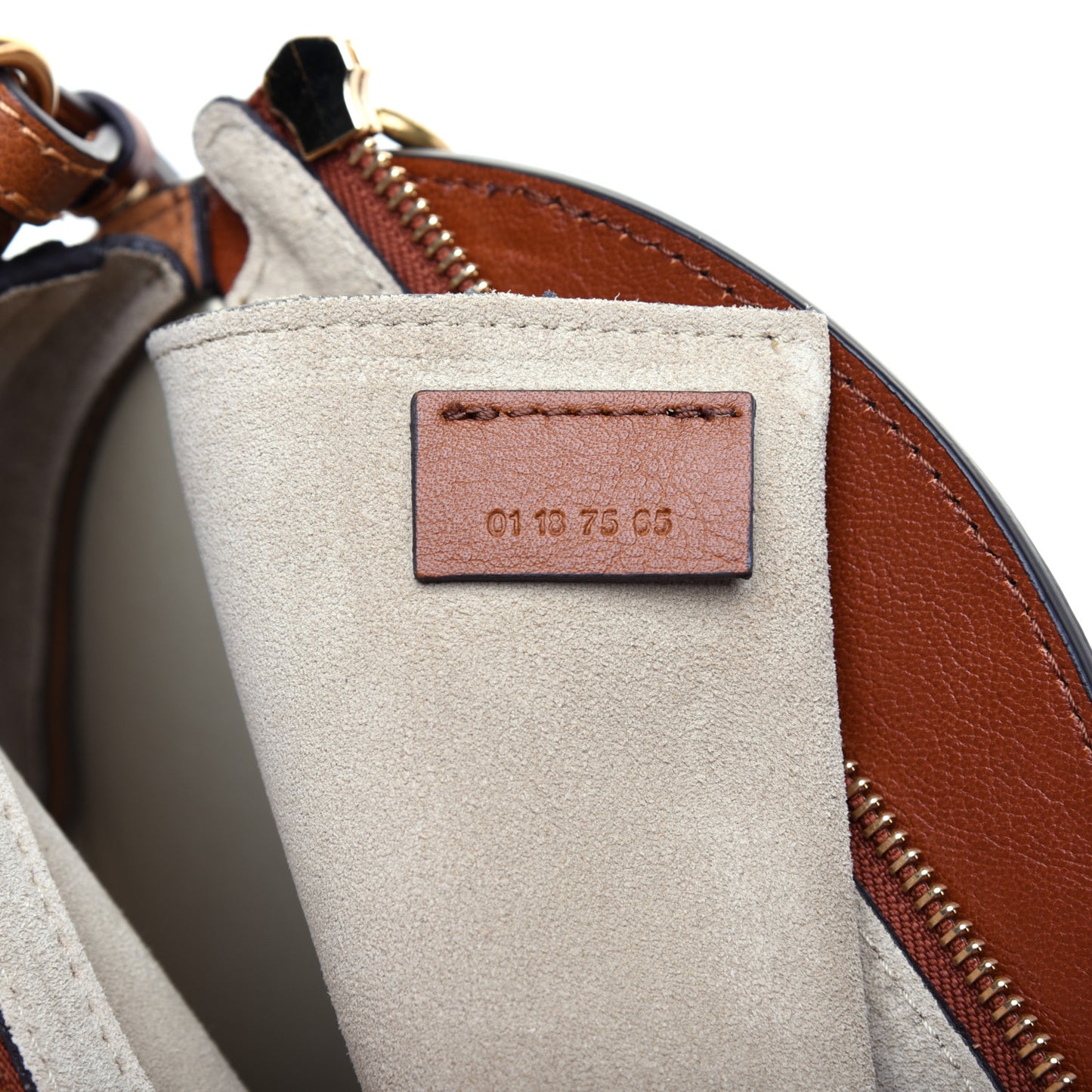 Shiny Goatskin Smooth Calfskin Suede Small Pixie Bag Saffron Red