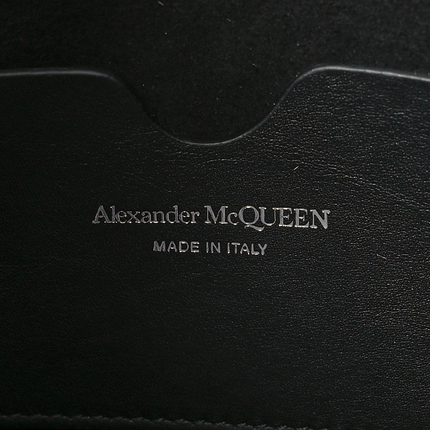 Calfskin Studded The Story Shoulder Bag Black