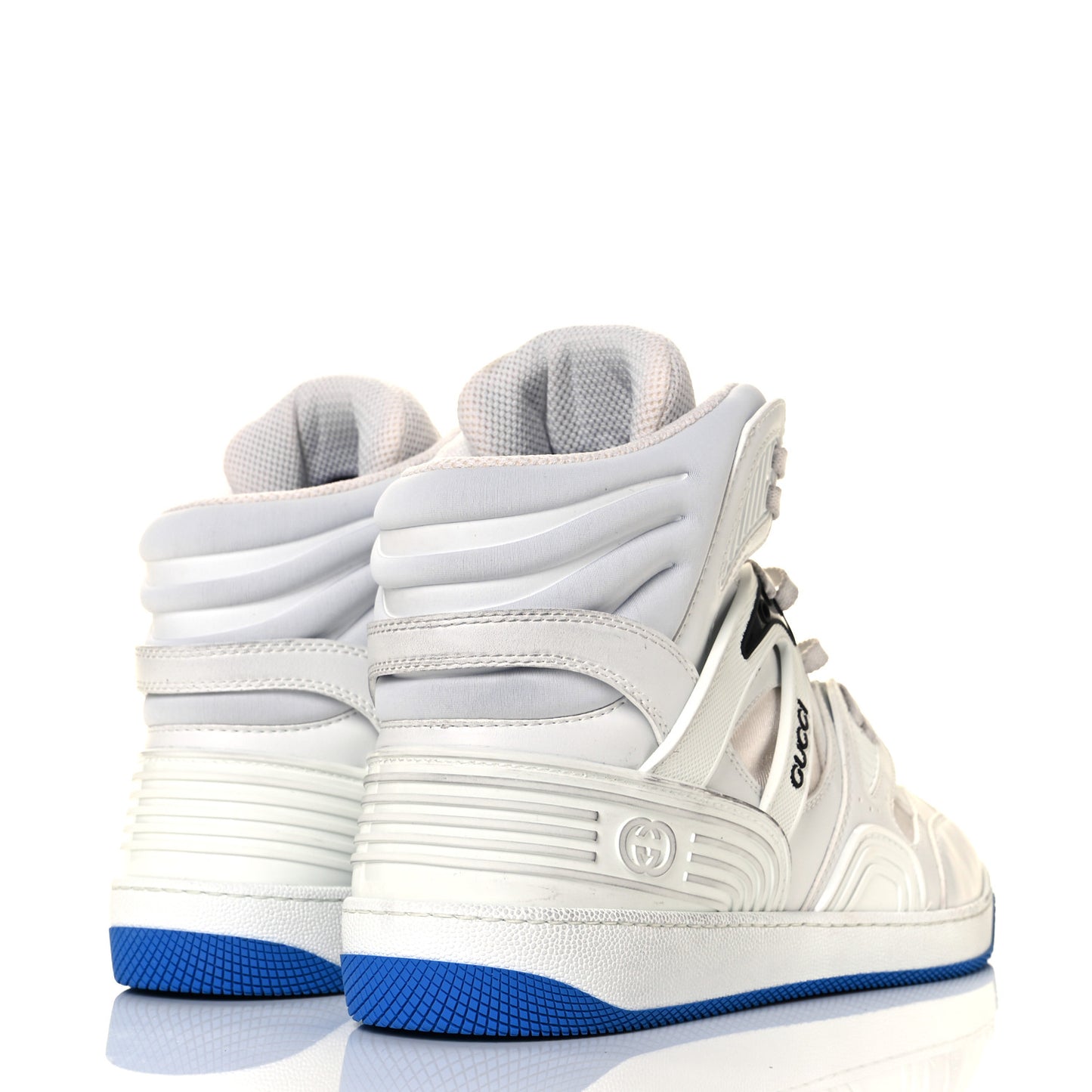 Demetra Mens Basket High Top Sneakers 9.5 Great White