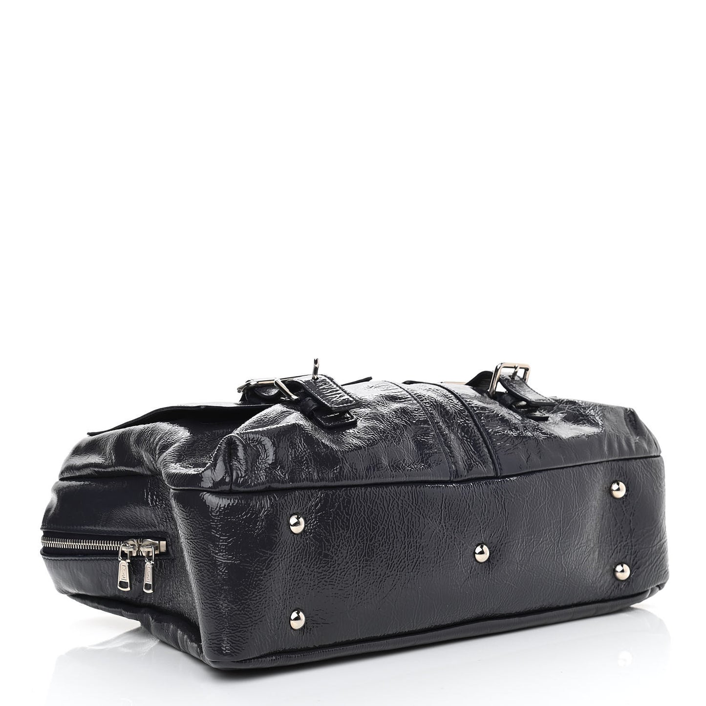 Patent Lover Bag Black