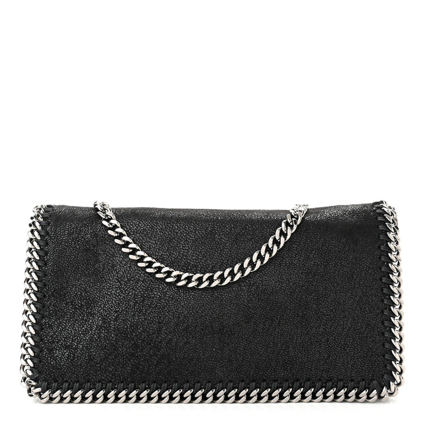 Shaggy Deer Falabella Crossbody Bag Black