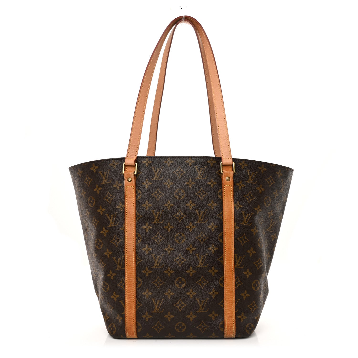 Louis Vuitton Monogram Sac Shopping Tote 1 of 11