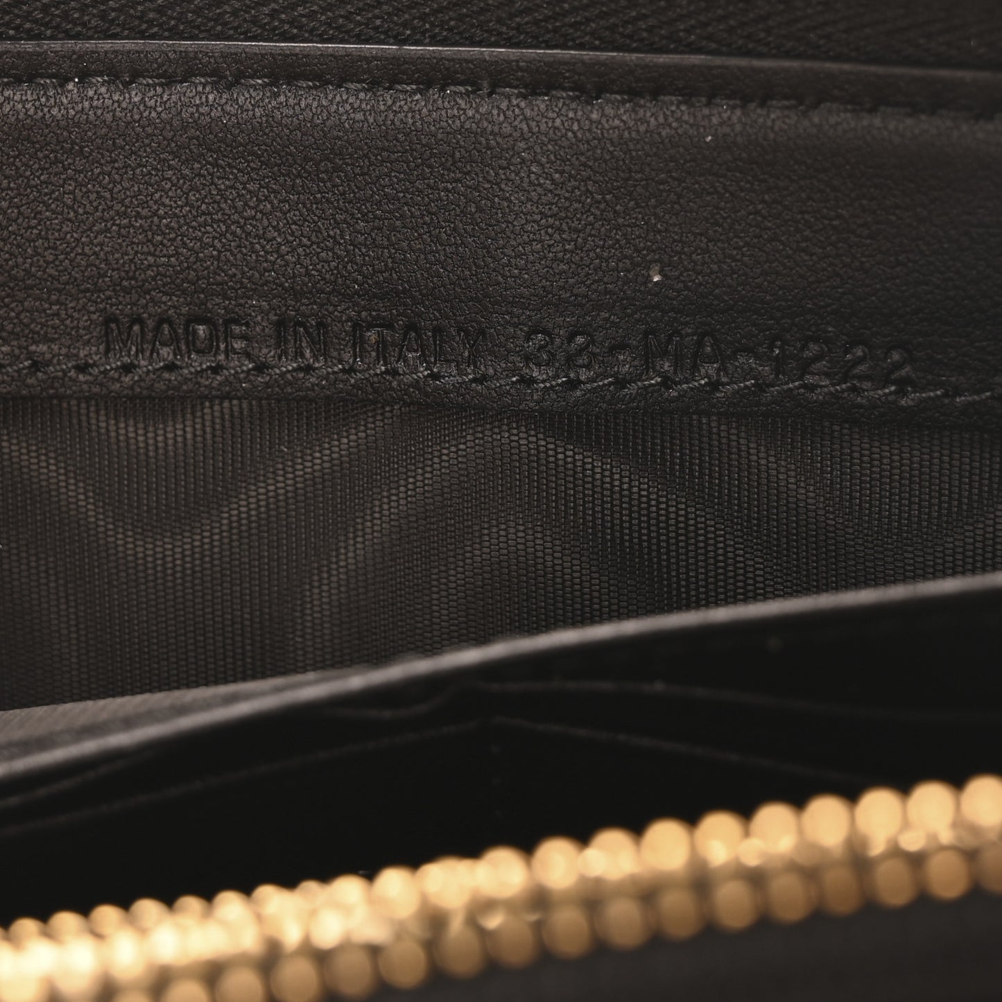 Lambskin Cannage Lady Dior Voyageur Wallet Black