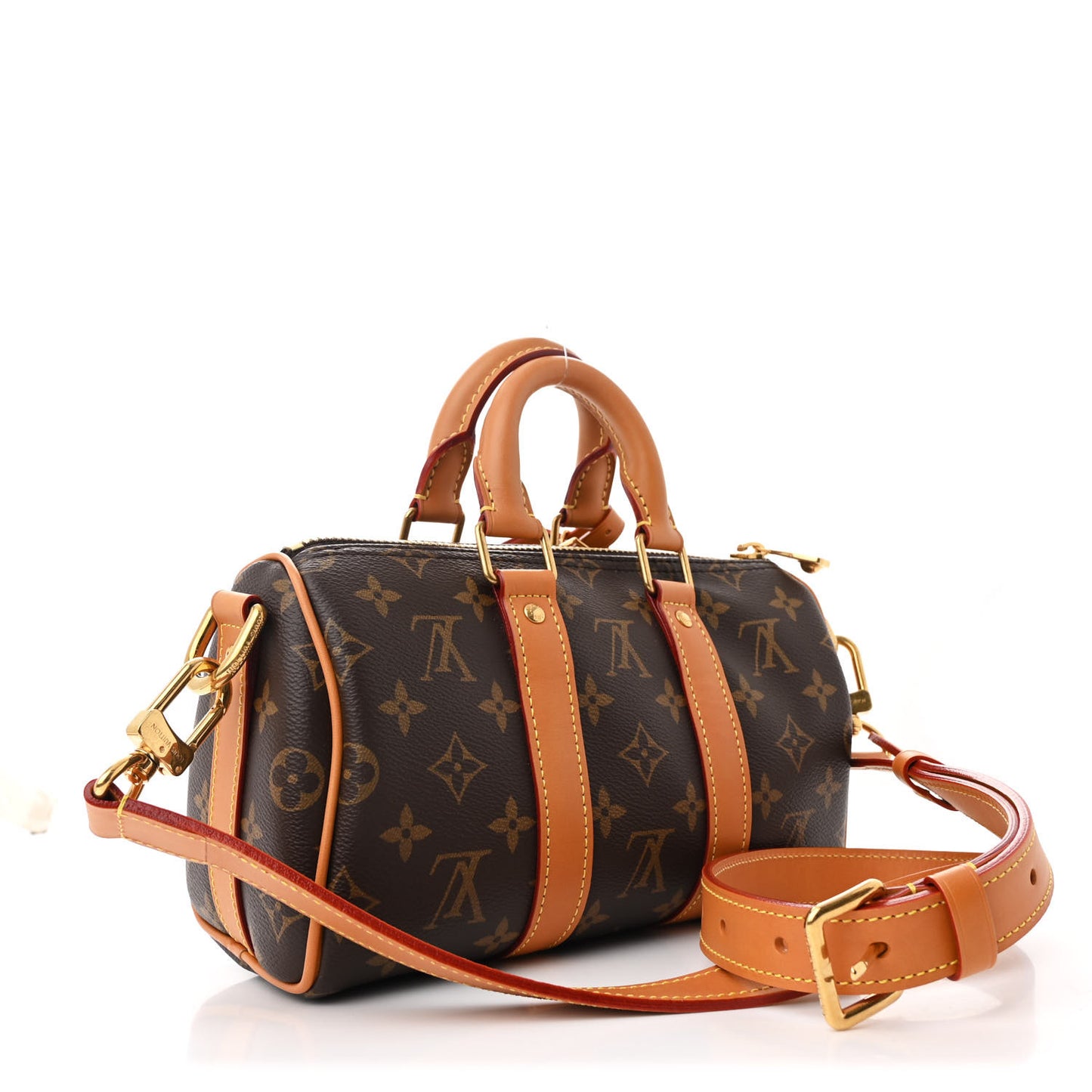 Monogram Cargo Keepall Bandouliere 25