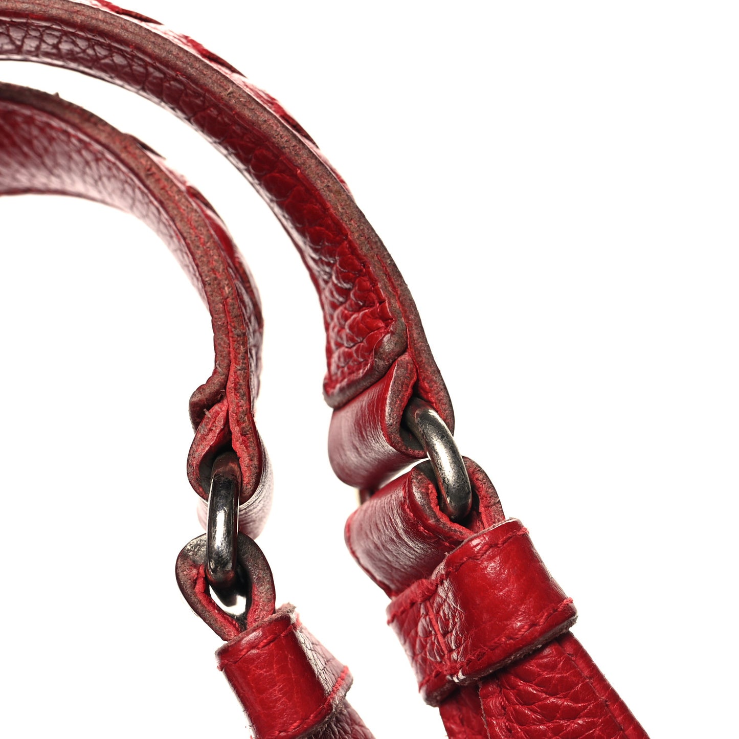 Catalano Calfskin Medium Campana Red