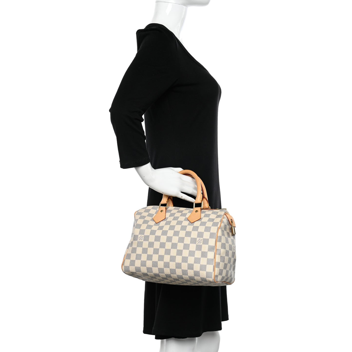 Damier Azur Speedy 25