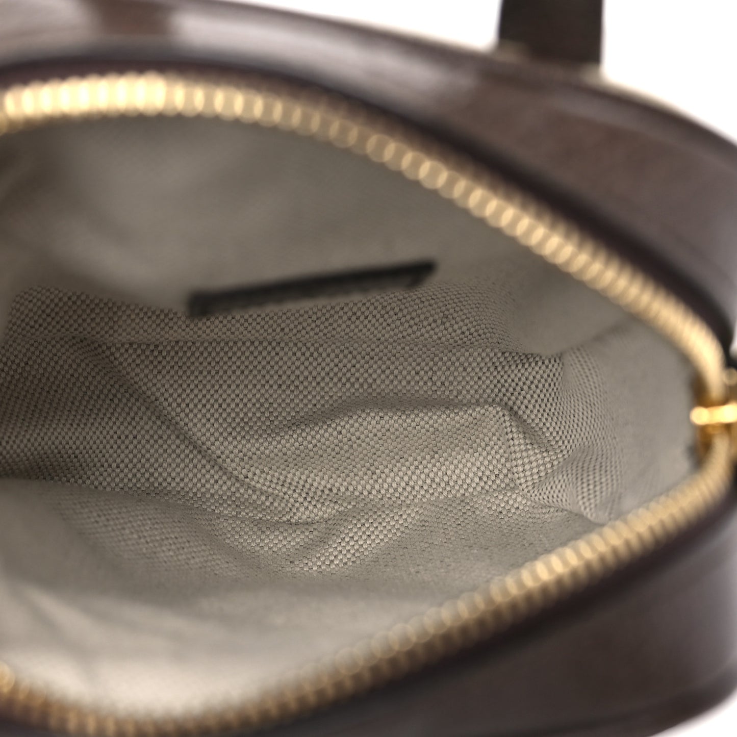 Monogram Jumbo GG Textured Dollar Calfskin Web Shoulder Bag Camel Ebony New Acero