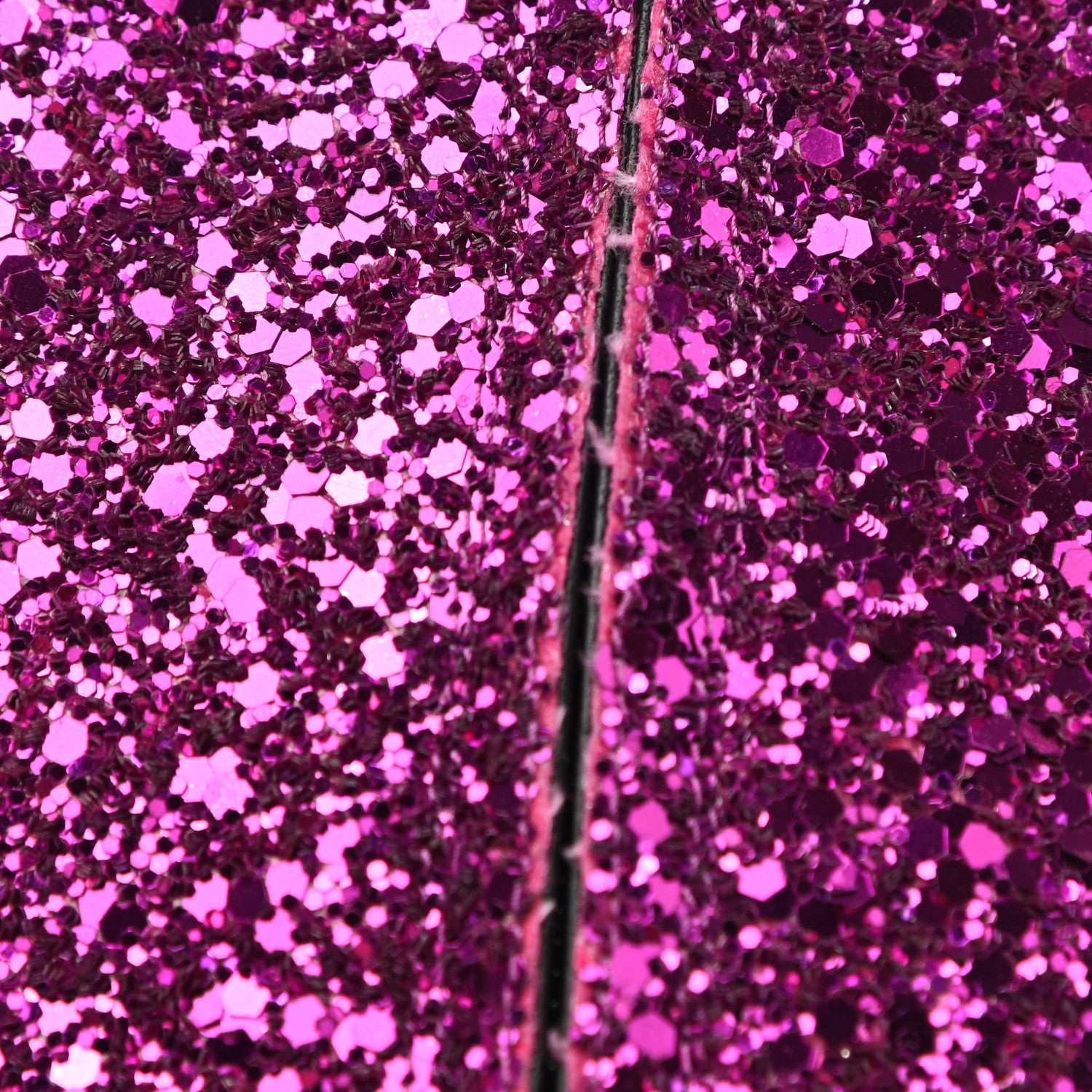 Saint Laurent Glitter Lou 95 Zip Bootie 38.5 Pink 12 of 12