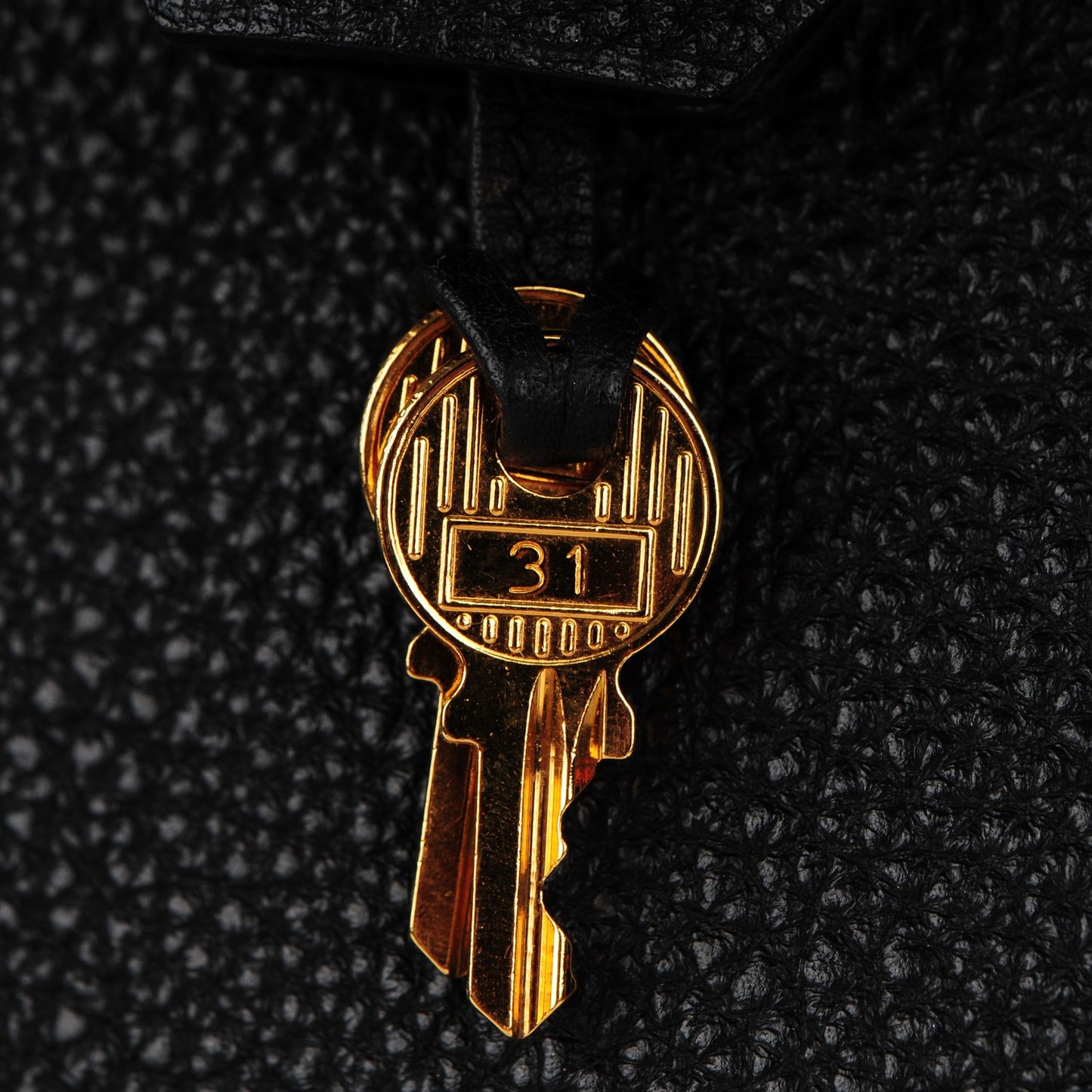 Togo Kelly Retourne 35 Black