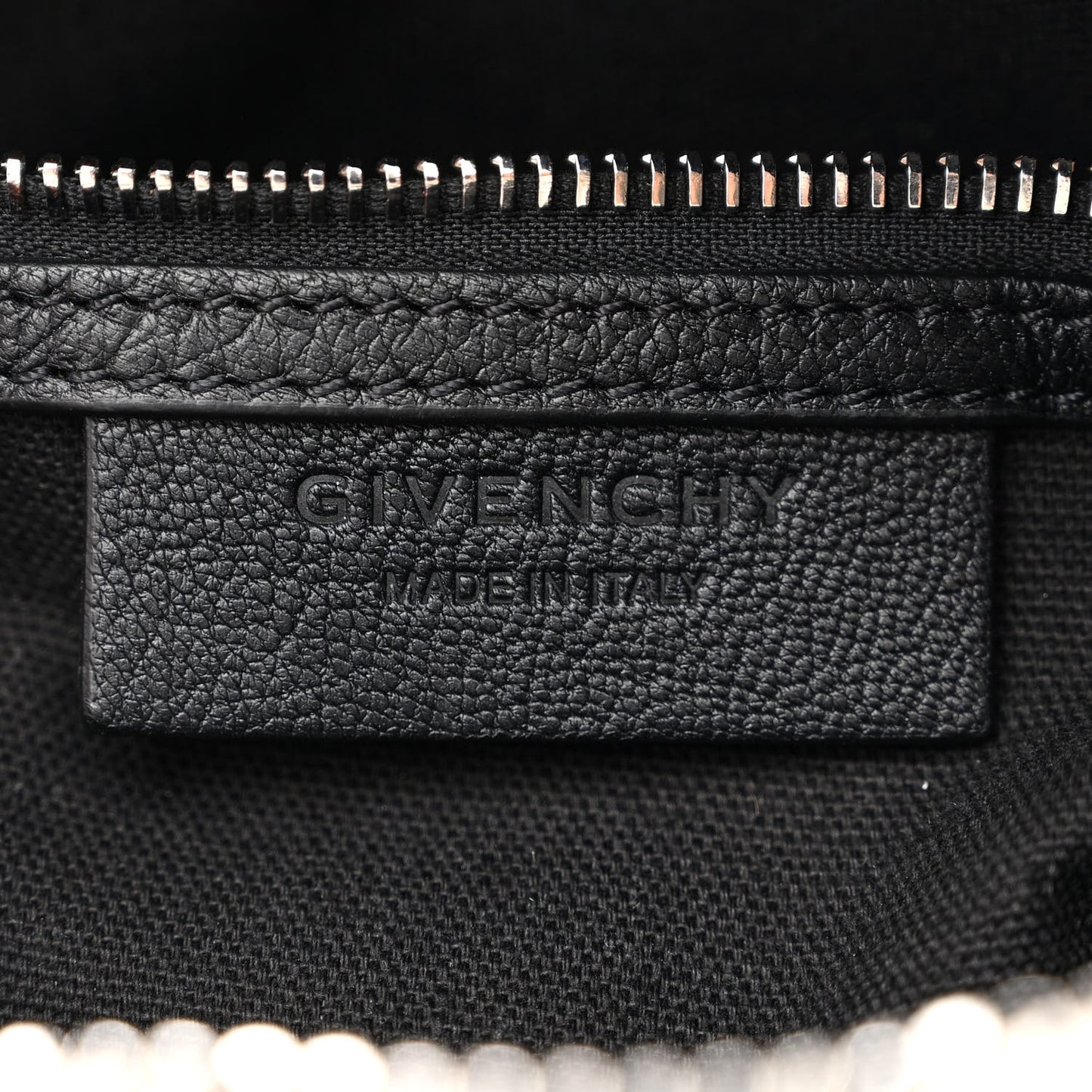 Sugar Goatskin Mini Antigona Black