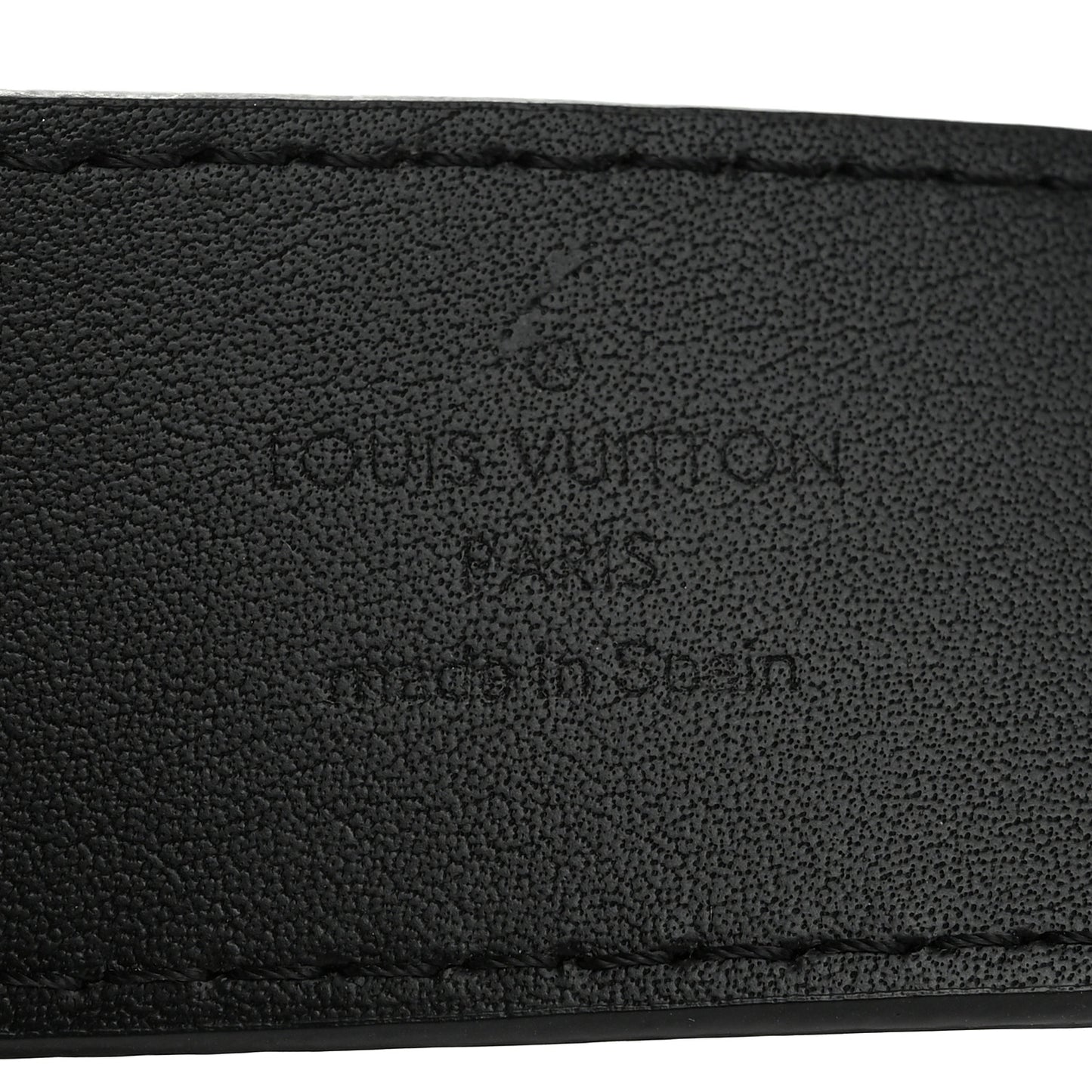 Calfskin 35mm Pont Neuf Belt 75 30 Black