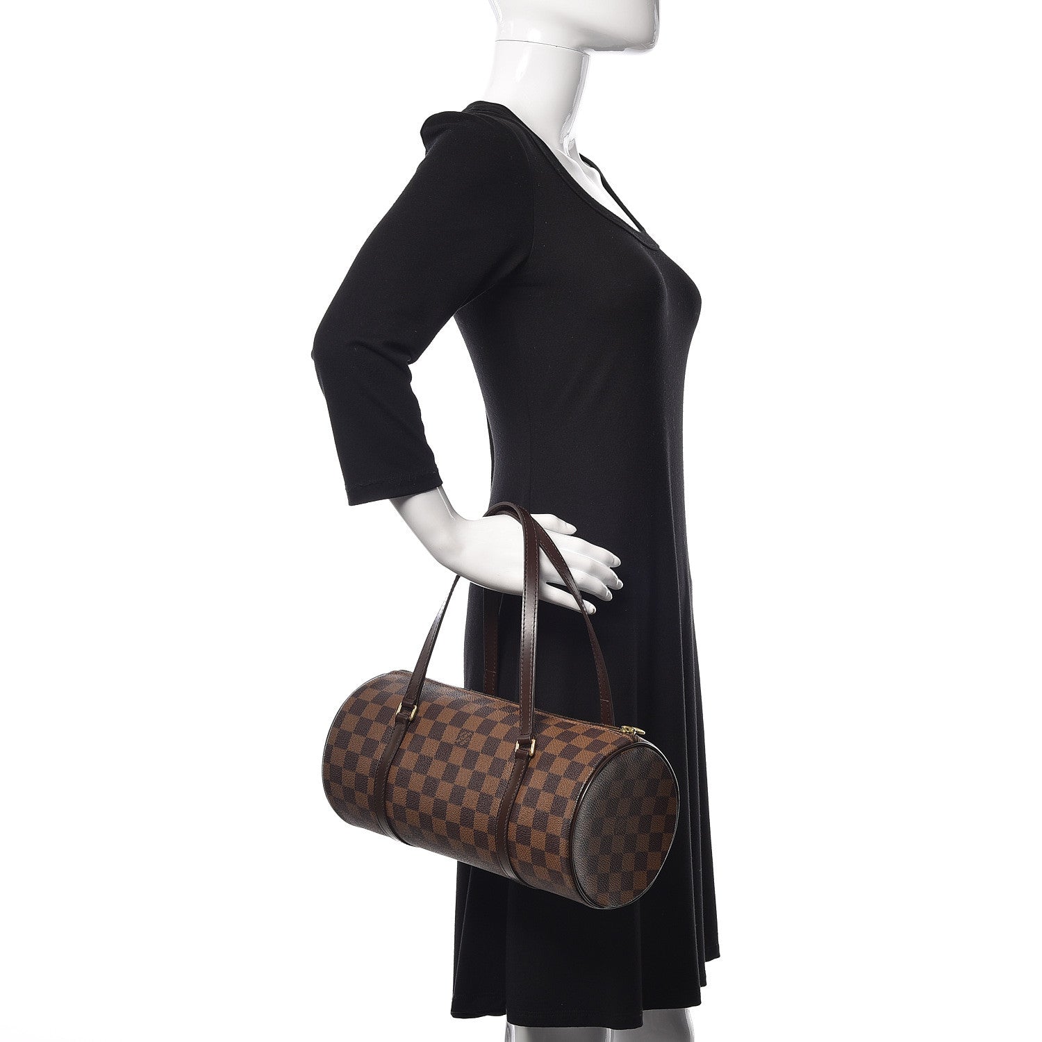 Louis Vuitton Damier Ebene Papillon 30 2 of 11