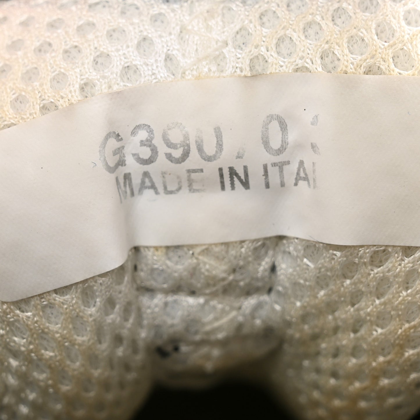 Fabric Suede Calfskin CC Sneakers 37 Ivory Black