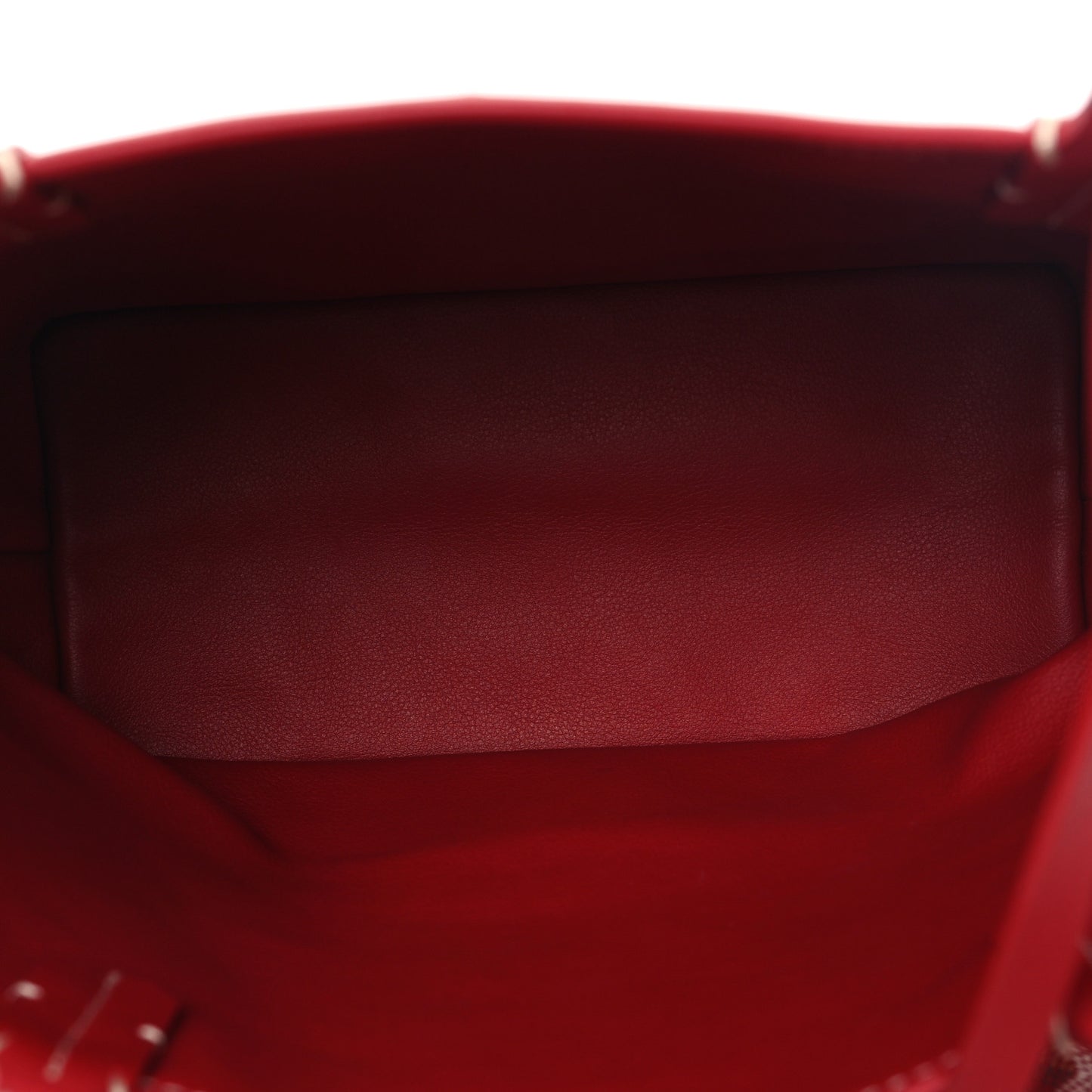 Goyardine Reversible Mini Anjou Red