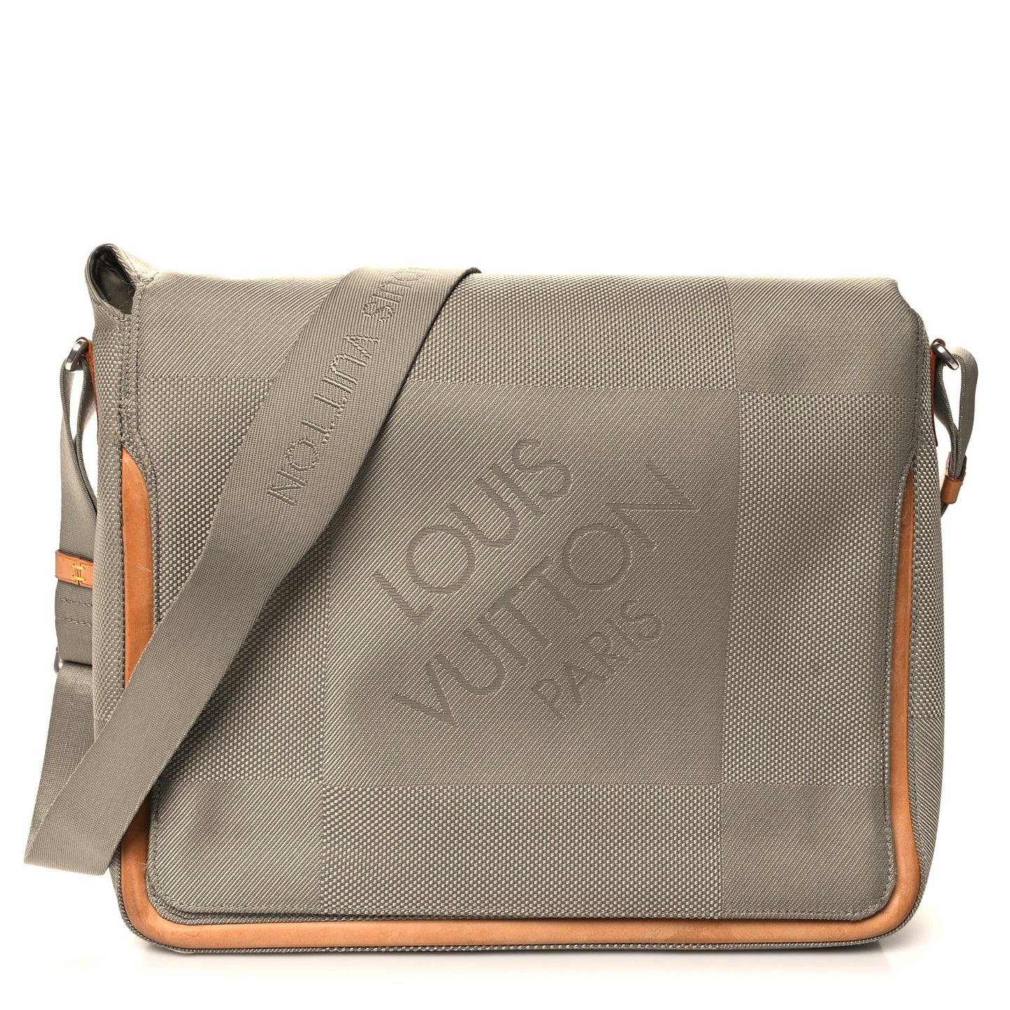 Damier Geant Messenger Bag Sable