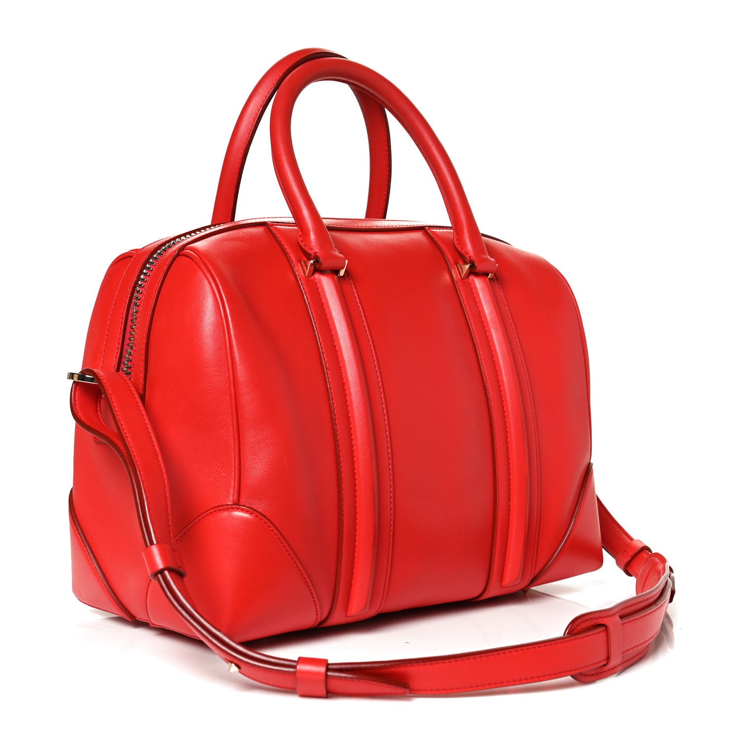 Calfskin Medium Lucrezia Red