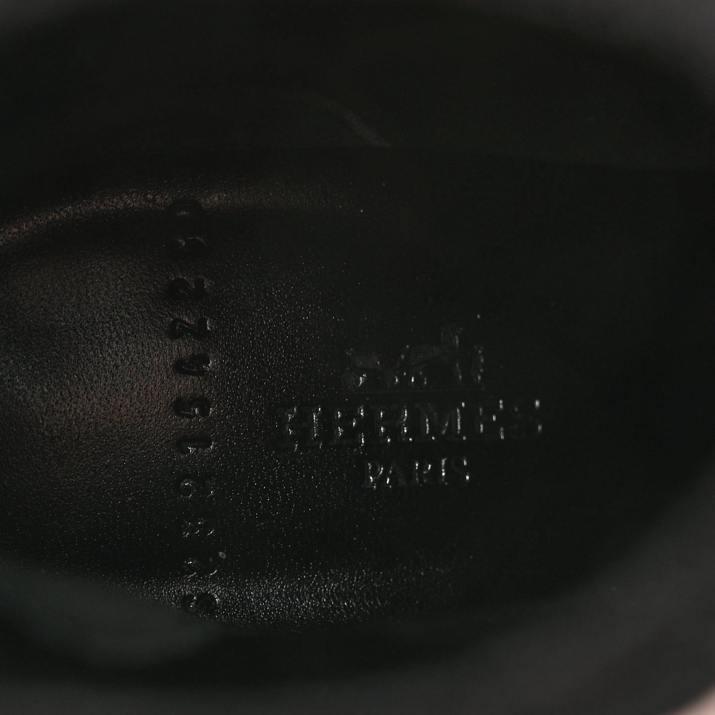 Knit Calfskin Jenna 60 Ankle Boots 36 Black