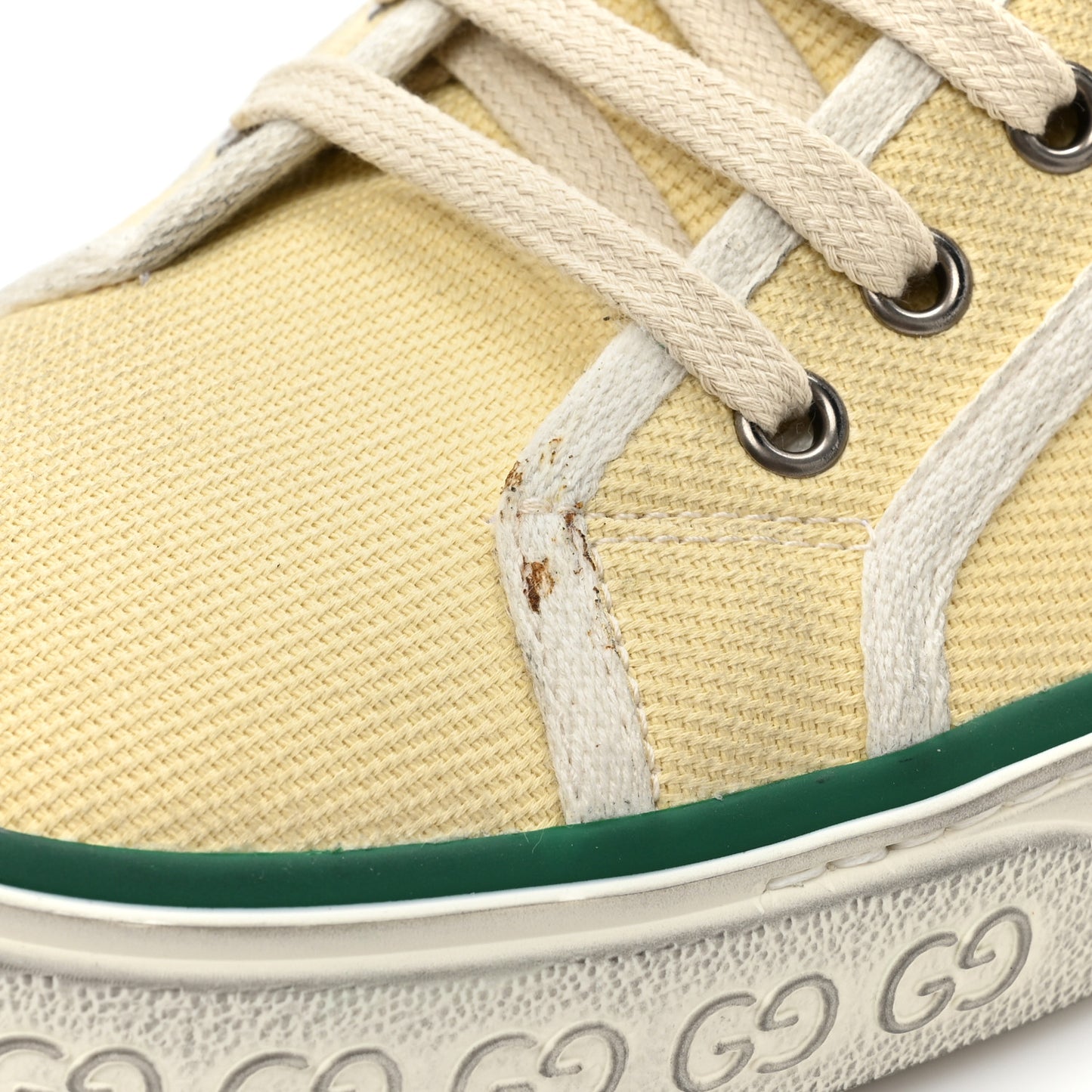 Old Tennis Tweed Web Mens 1977 Tennis Sneakers 11 Burro Mystic White