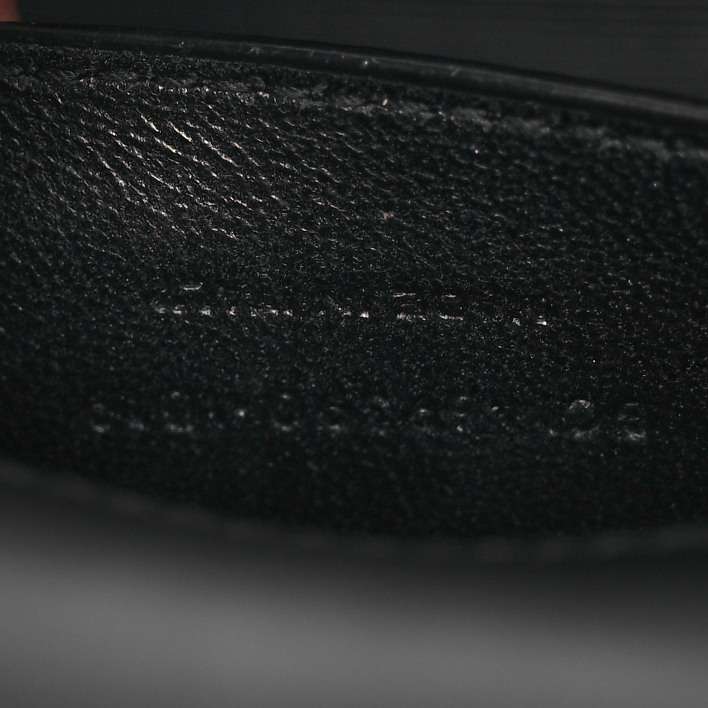 Calfskin Small Monogram Kate Satchel Black