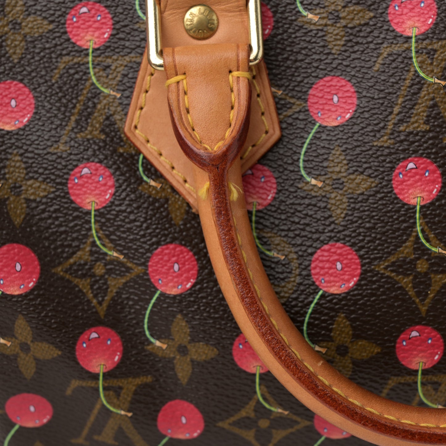 Monogram Cerises Speedy 25