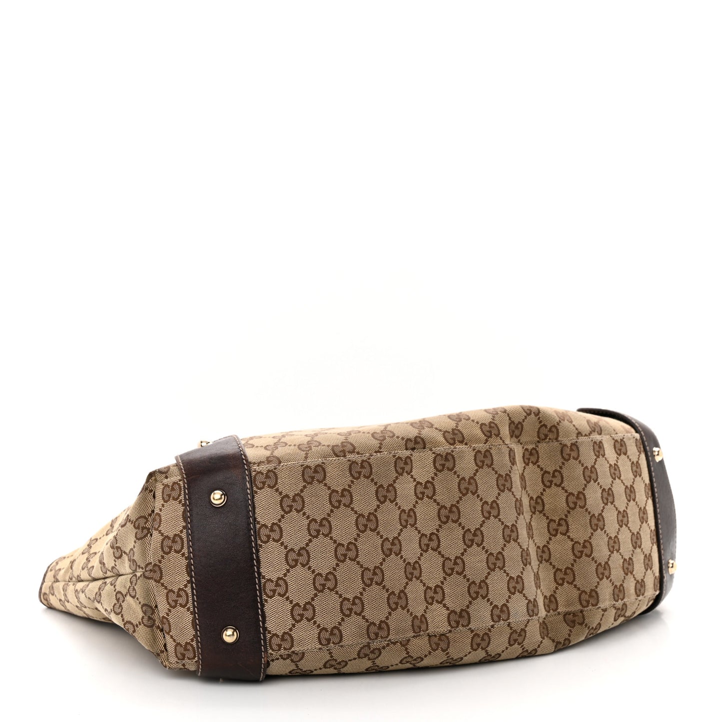 Monogram Medium Pelham Shoulder Bag Dark Brown