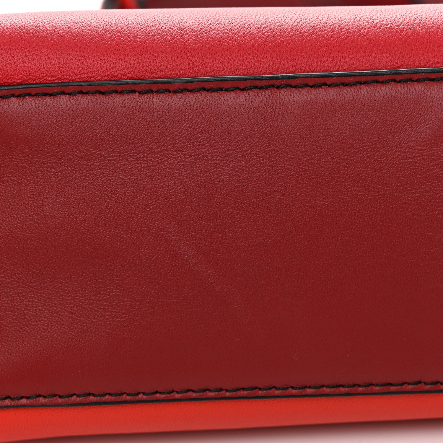 Bottega Veneta Nappa Small Piazza Bag Red 13 of 13