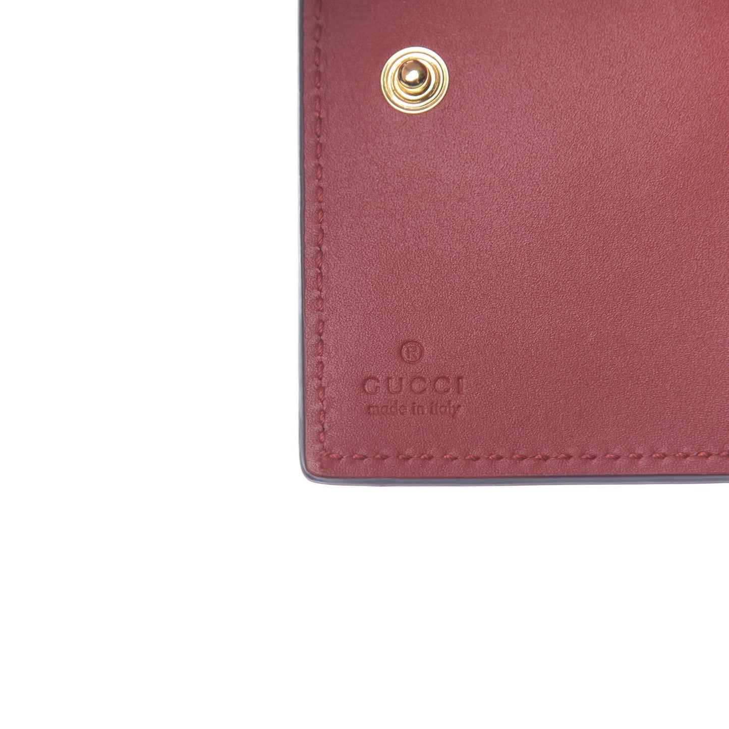 Calfskin Sylvie Wallet Hibiscus Red