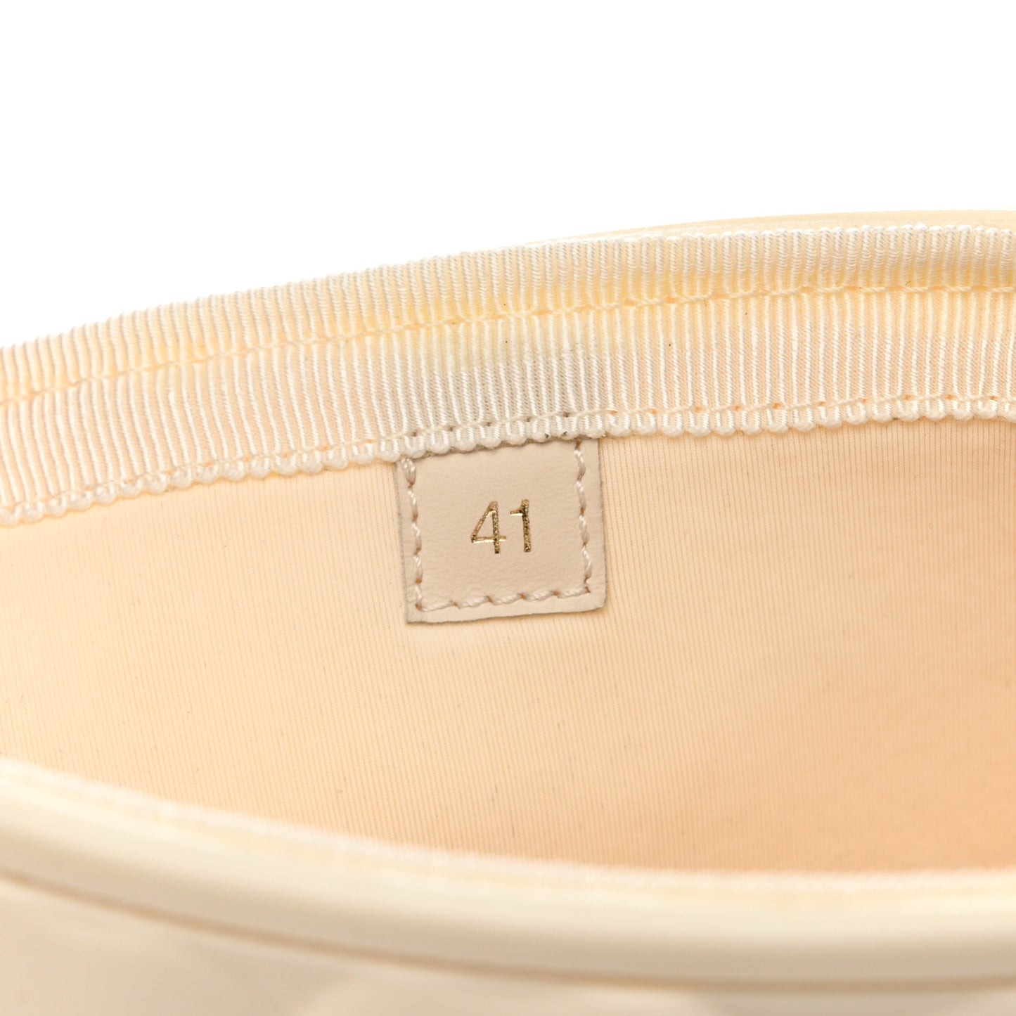 Rubber Atelier 03 Rose Edition 30/50mm Short Rainboots 41 Avorio