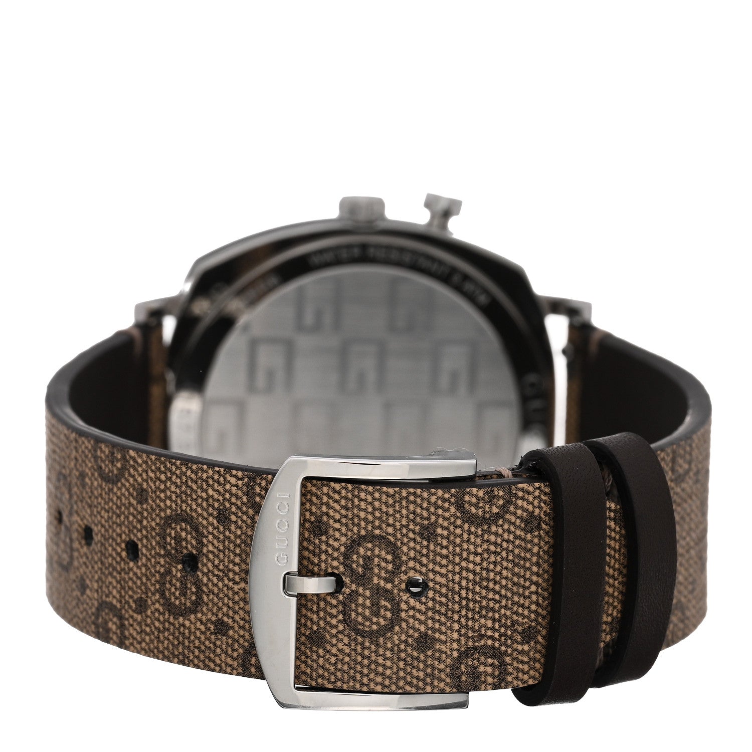 Gucci Stainless Steel Canvas 38mm Grip Quartz Watch 3 of 4