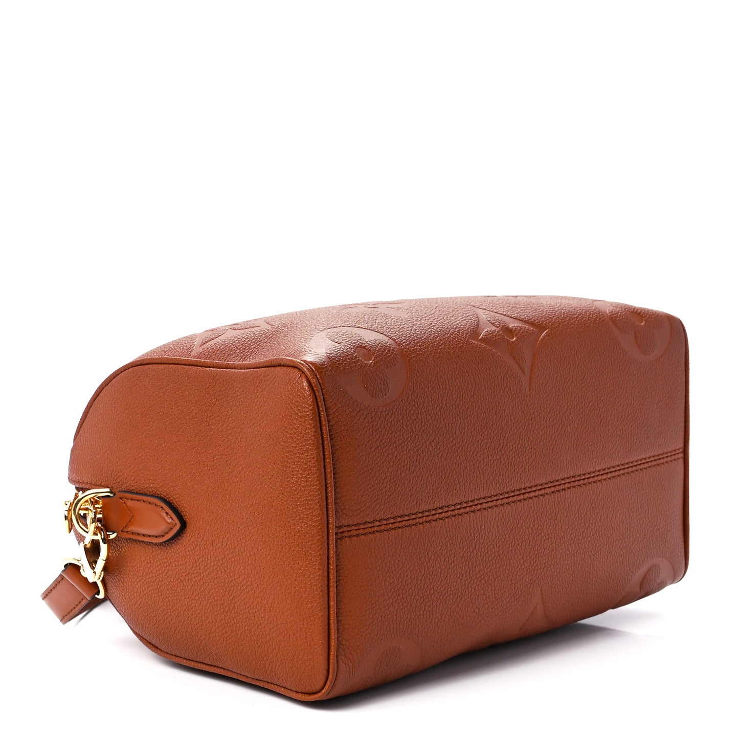 Empreinte Monogram Giant Speedy Bandouliere 25 Cognac