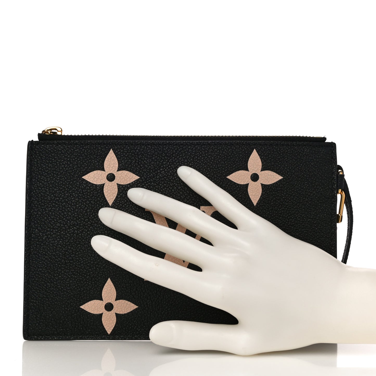 Empreinte Monogram Giant Neonoe MM Pochette Black Beige