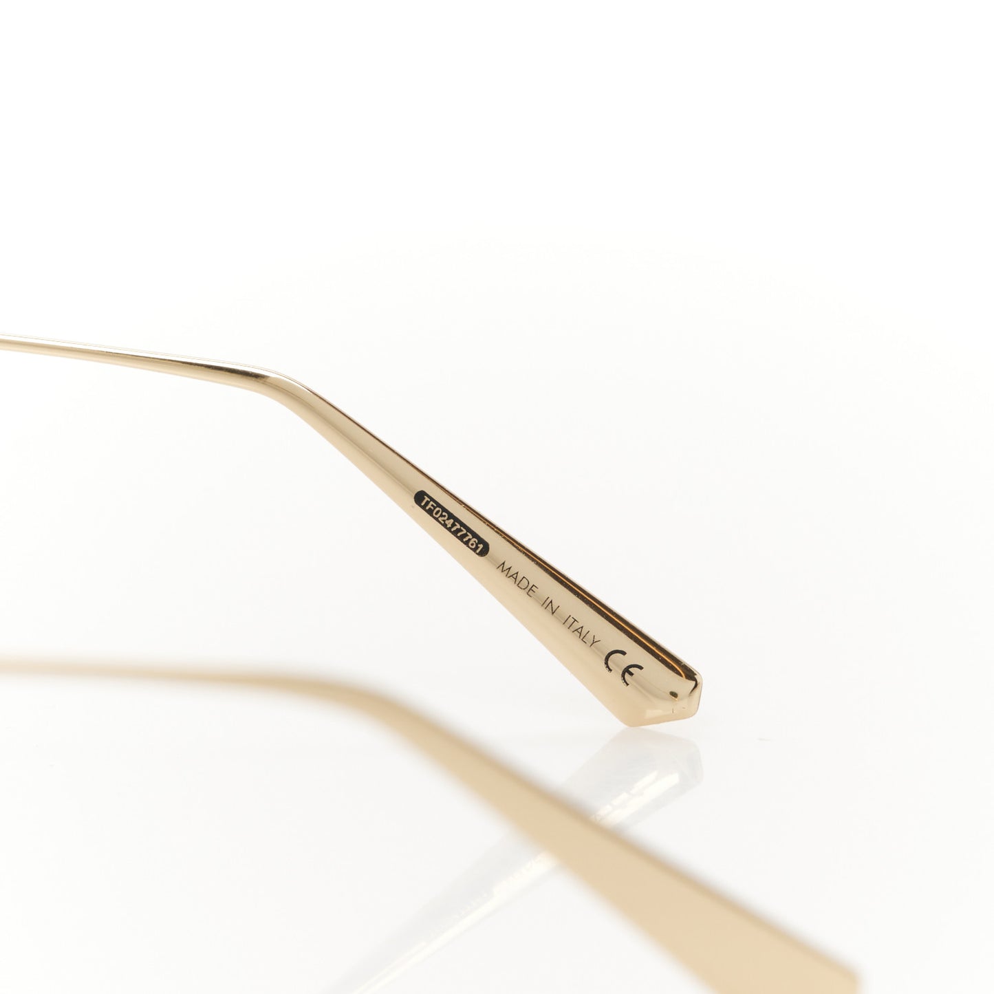 UltraDior Mask Sunglasses Gold Blue