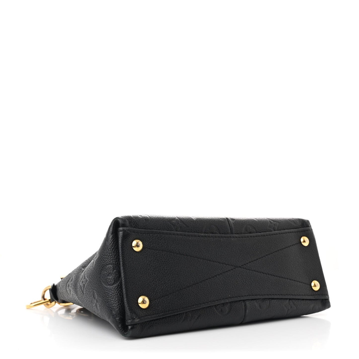 Empreinte V Tote BB Black Creme