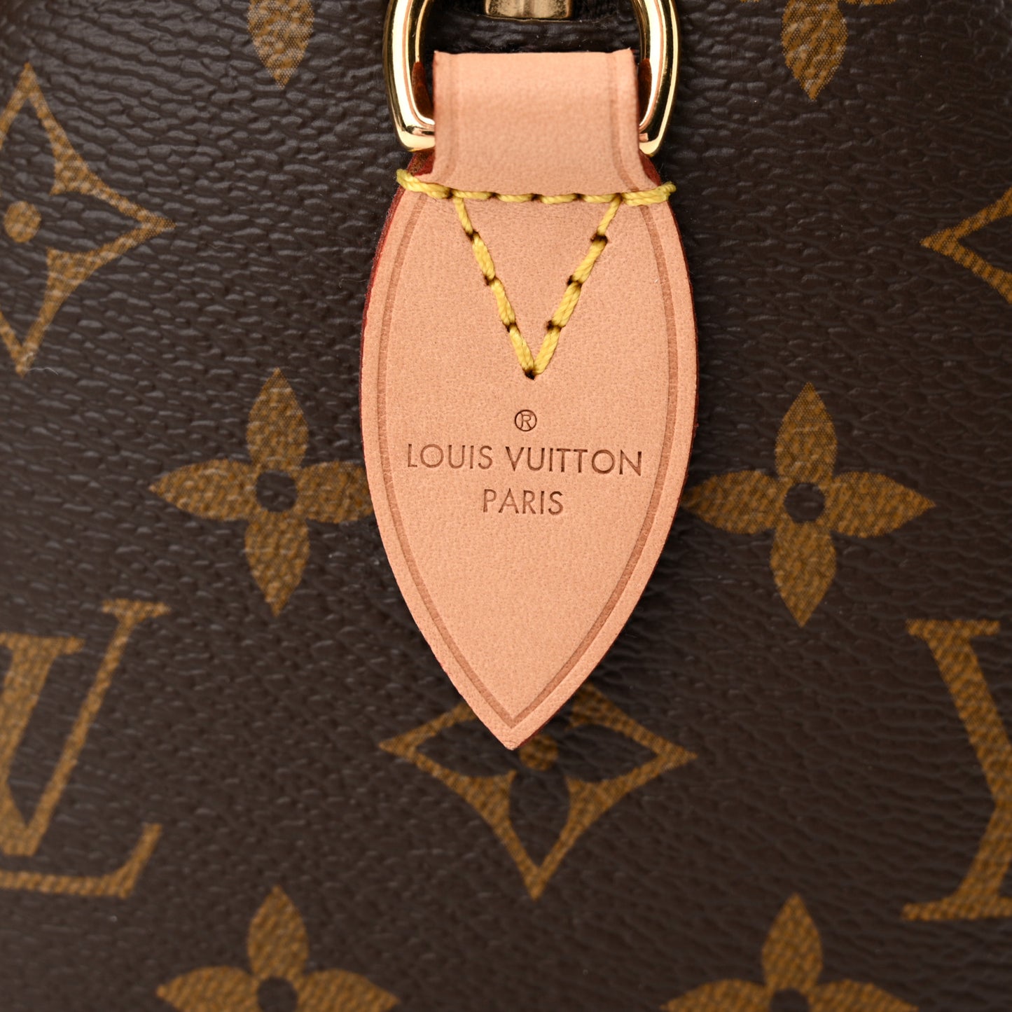 Monogram Speedy Bandouliere 20 Black