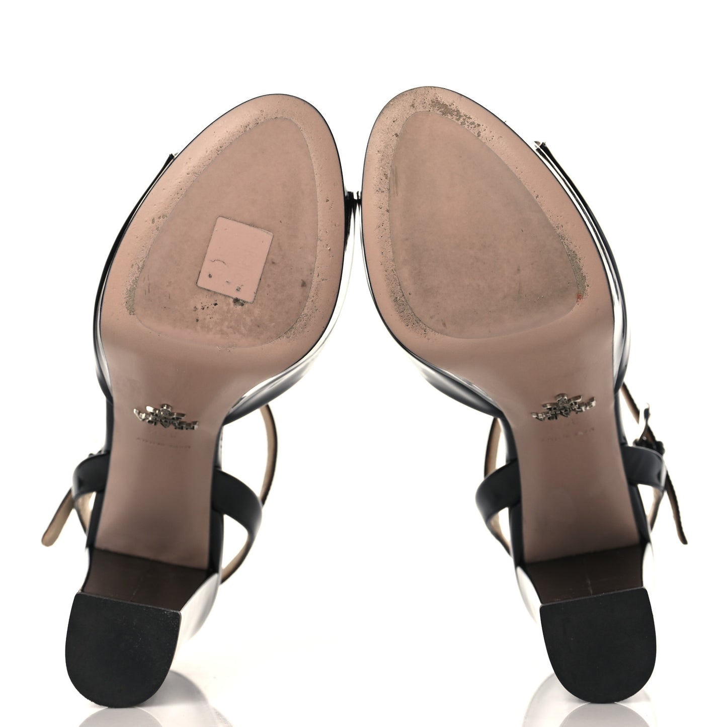 Vernice Platform 40/115mm Sandals 38.5 Black