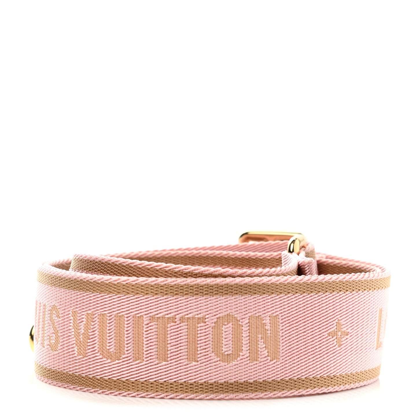 Monogram Multi Pochette Accessories Shoulder Strap Rose Clair