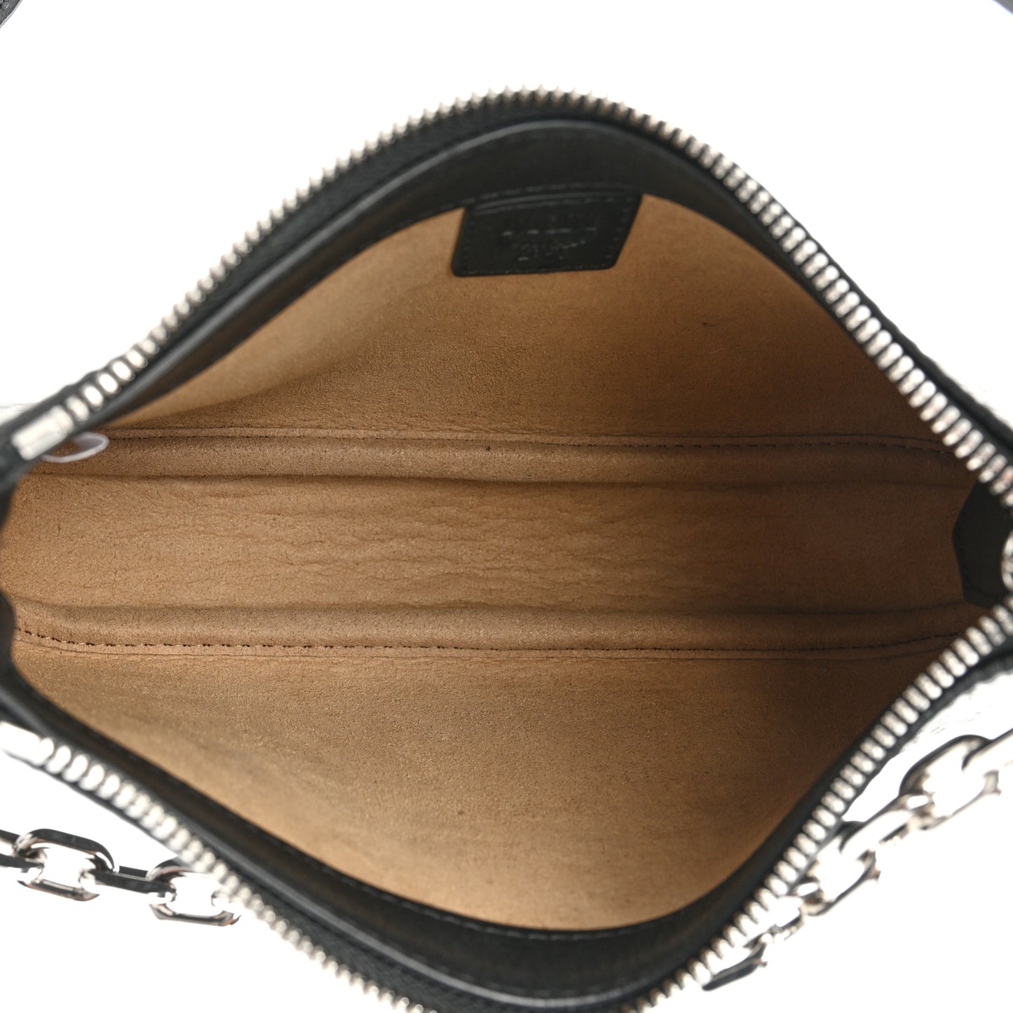 Visetos Aren Essential Multi Pochette Black White Cognac