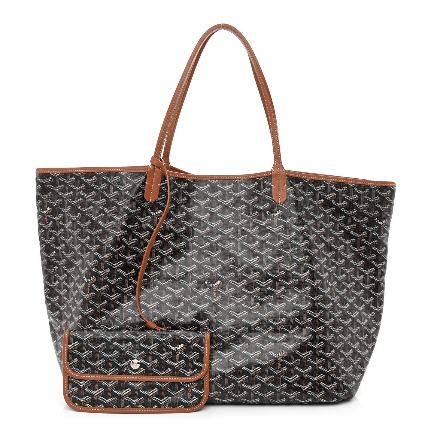 Goyardine Saint Louis GM Black Gold