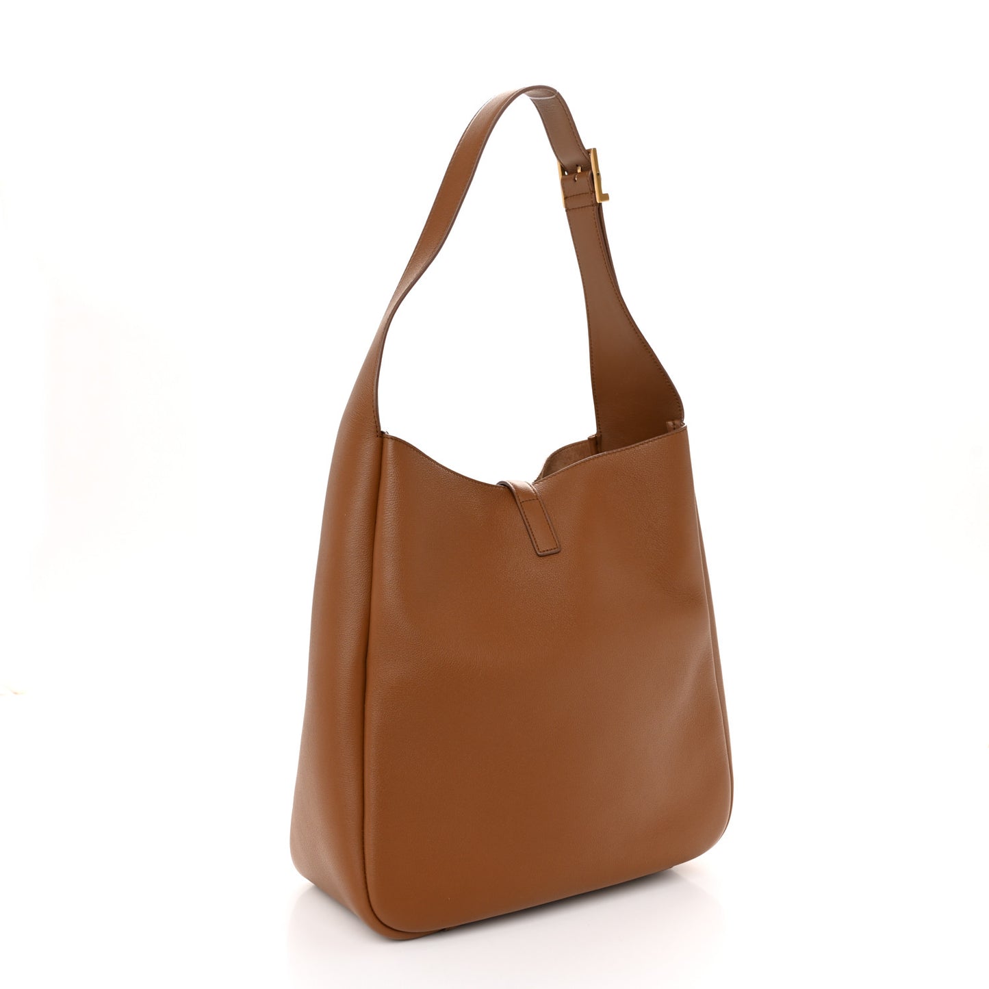 Supple Calfskin Large Le 5 A 7 Soft Hobo Fox