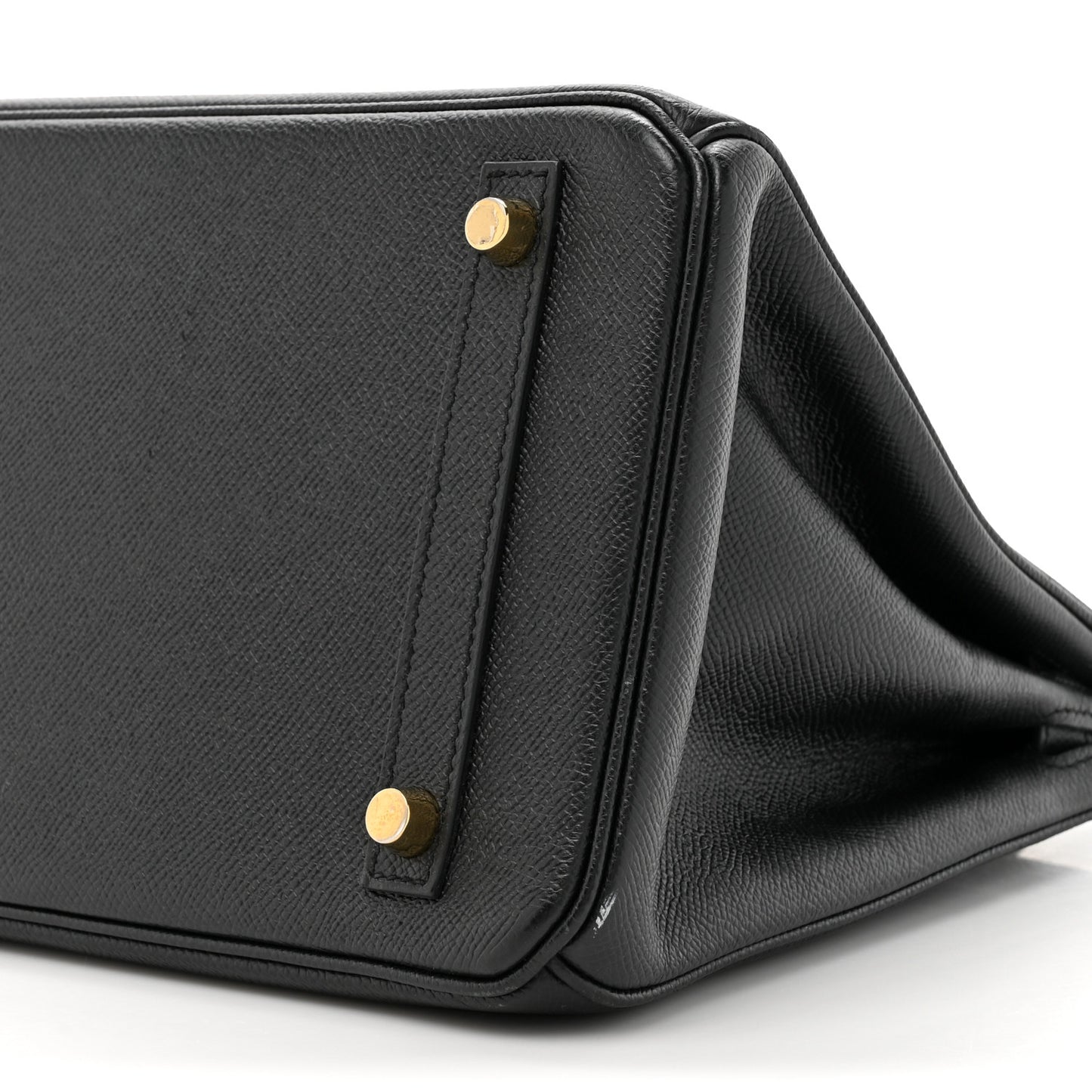 Epsom Birkin 30 Black