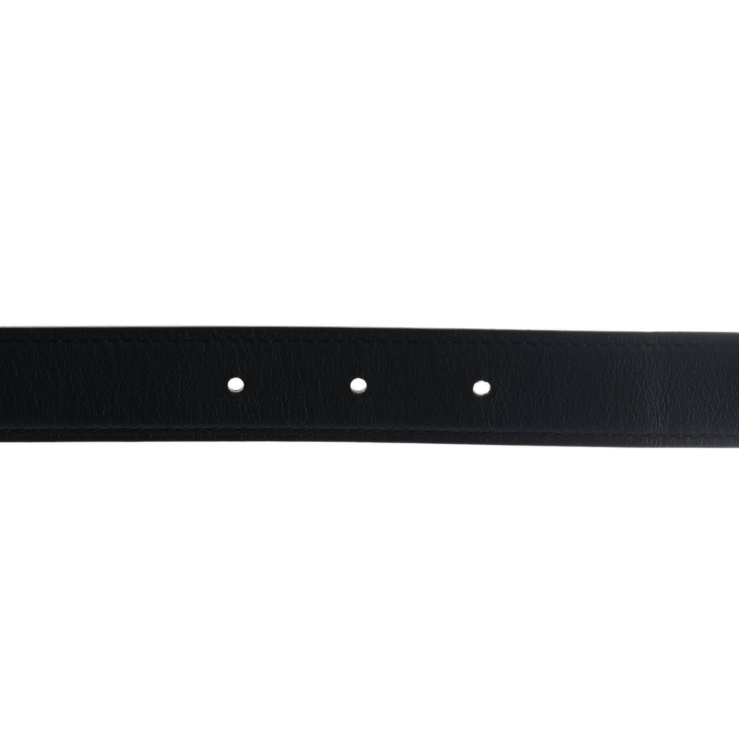 Swift Epsom 24mm Mini Constance H Belt 70 Black Orange