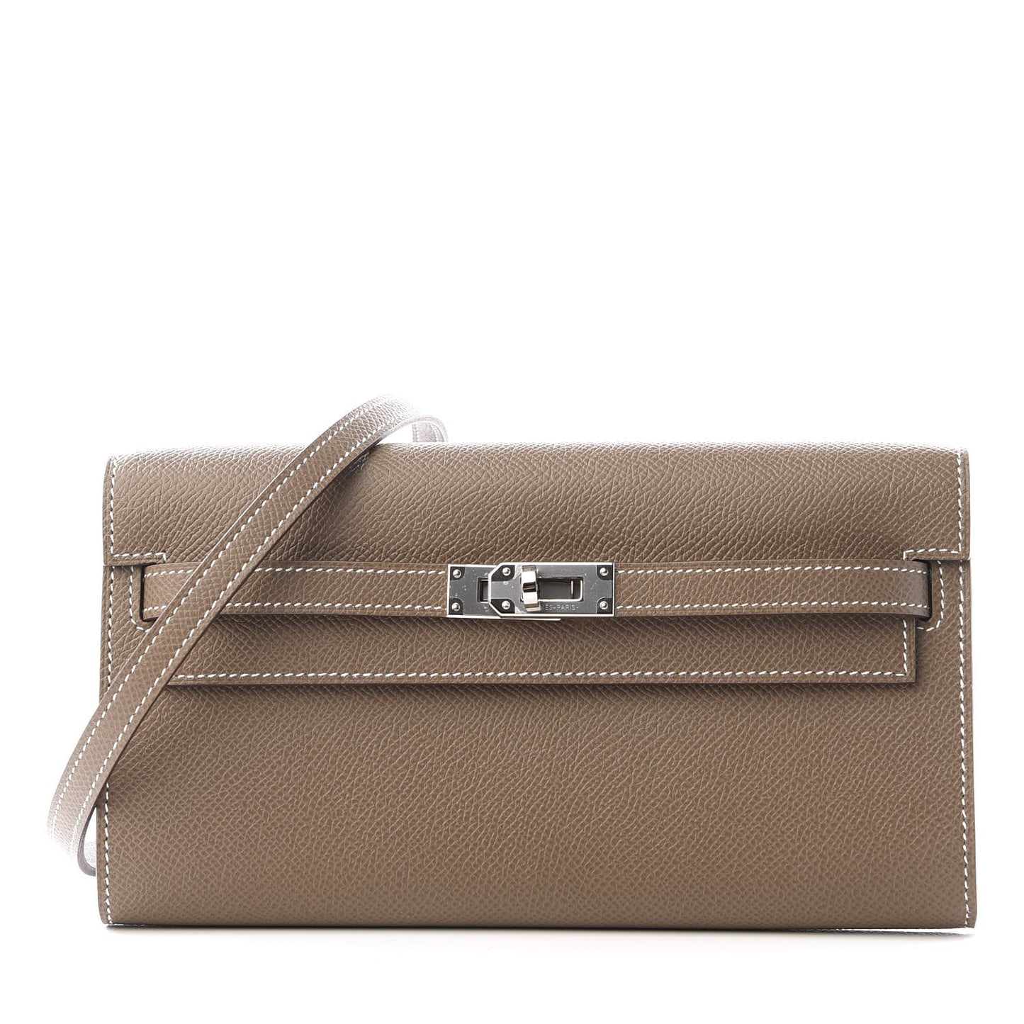 Epsom Kelly Wallet To Go Etoupe