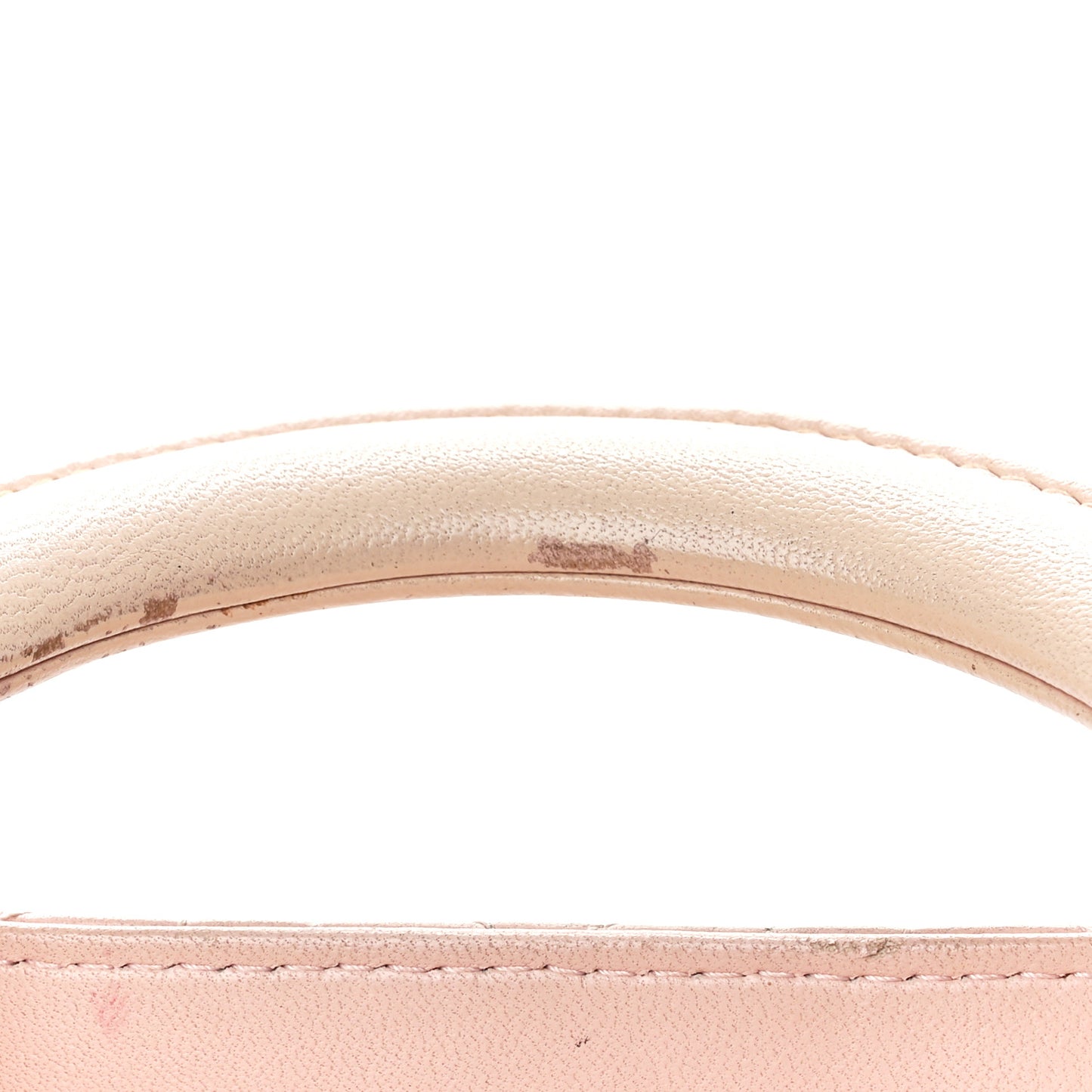 Lambskin Cannage Large Lady Dior Light Pink