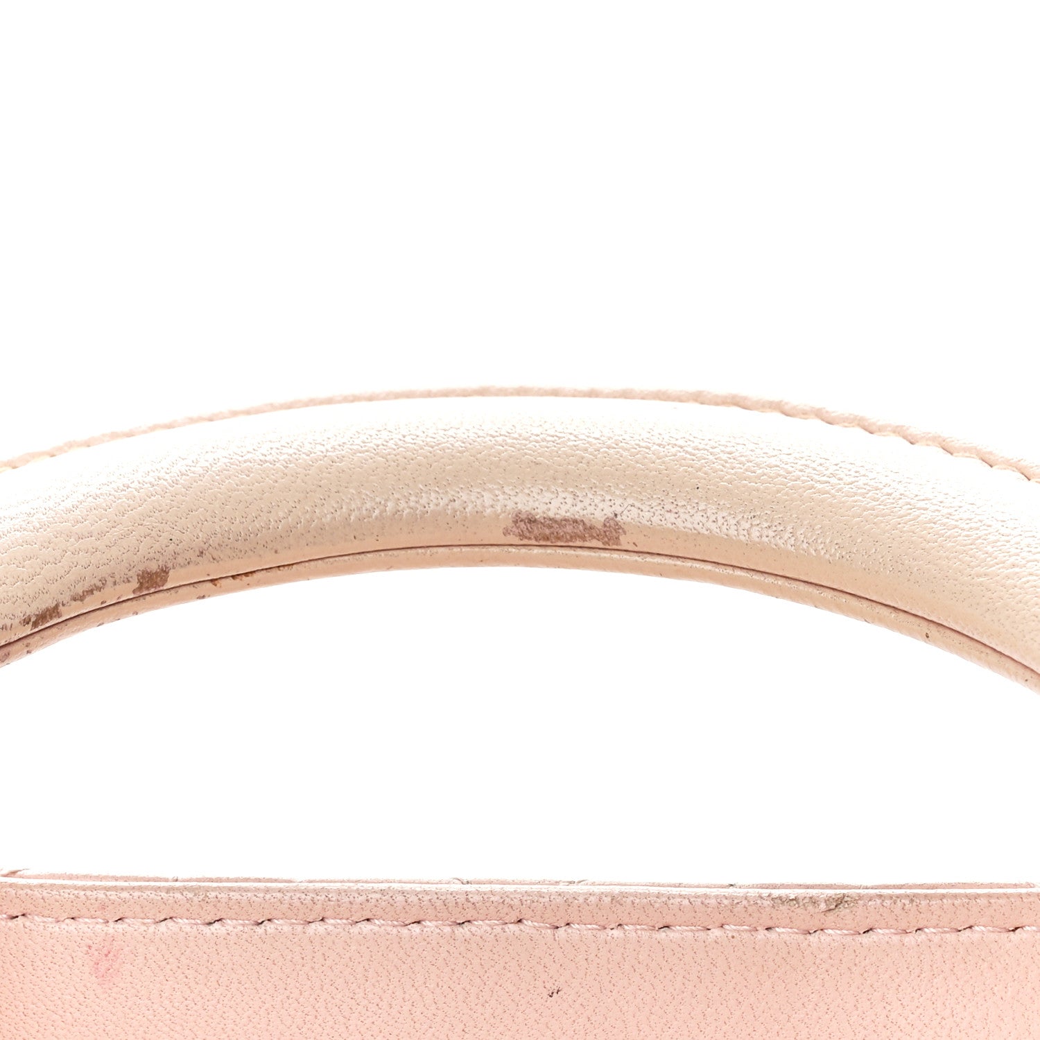 Christian Dior Lambskin Cannage Large Lady Dior Light Pink 12 of 12