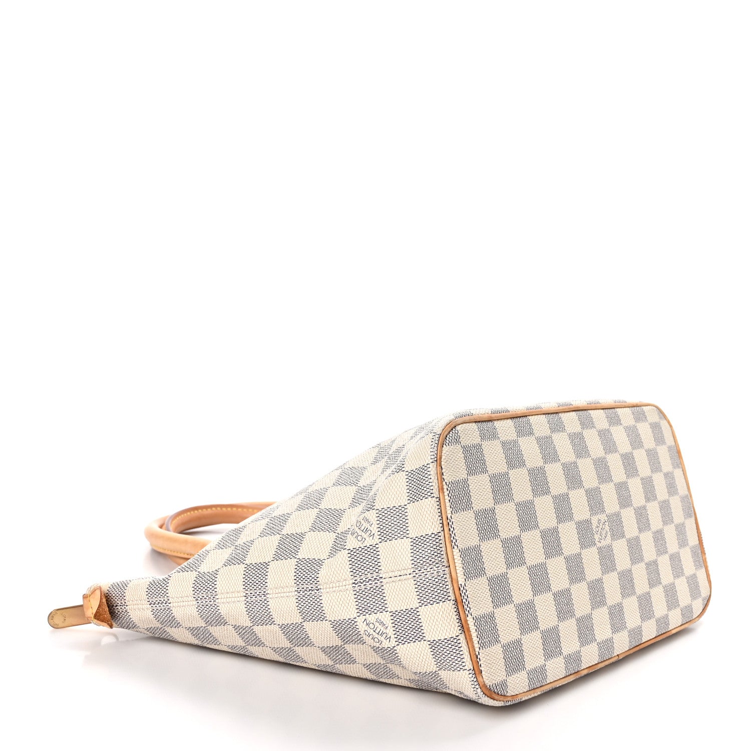 Louis Vuitton Damier Azur Saleya PM 4 of 12