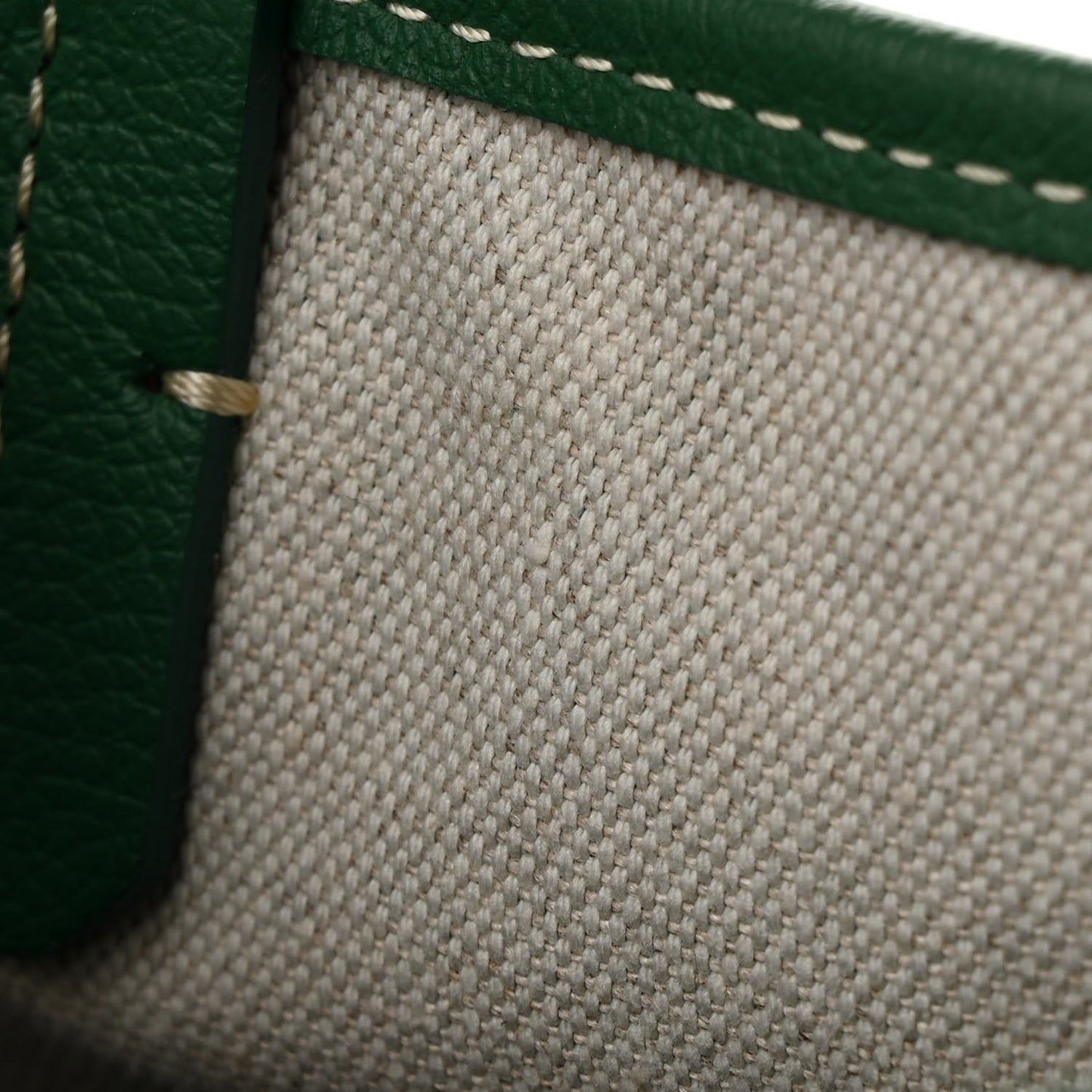 Goyardine Saint Louis PM Green