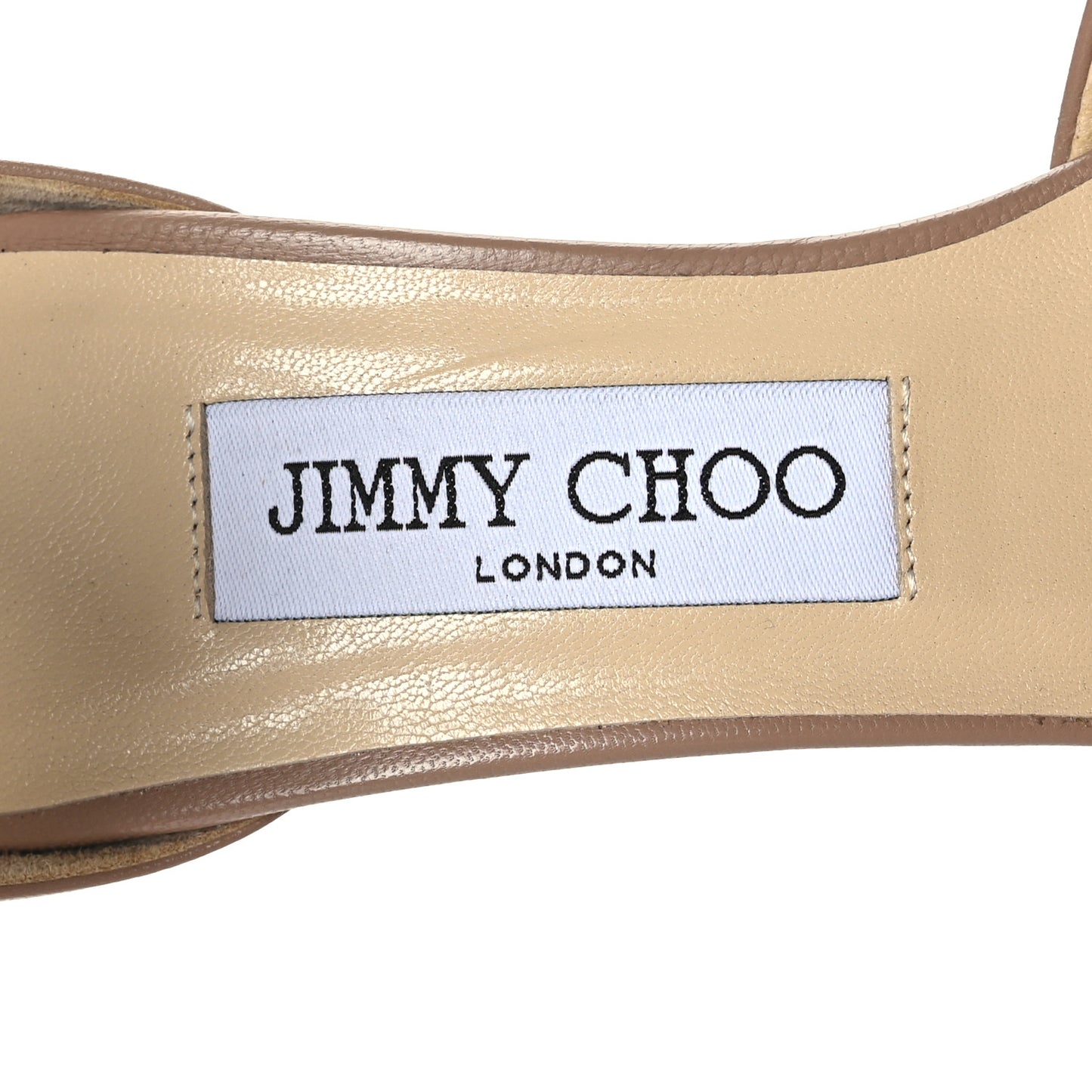 Calfskin Trinny Ankle Strap 100 Pumps 37.5 Ballet Pink Black